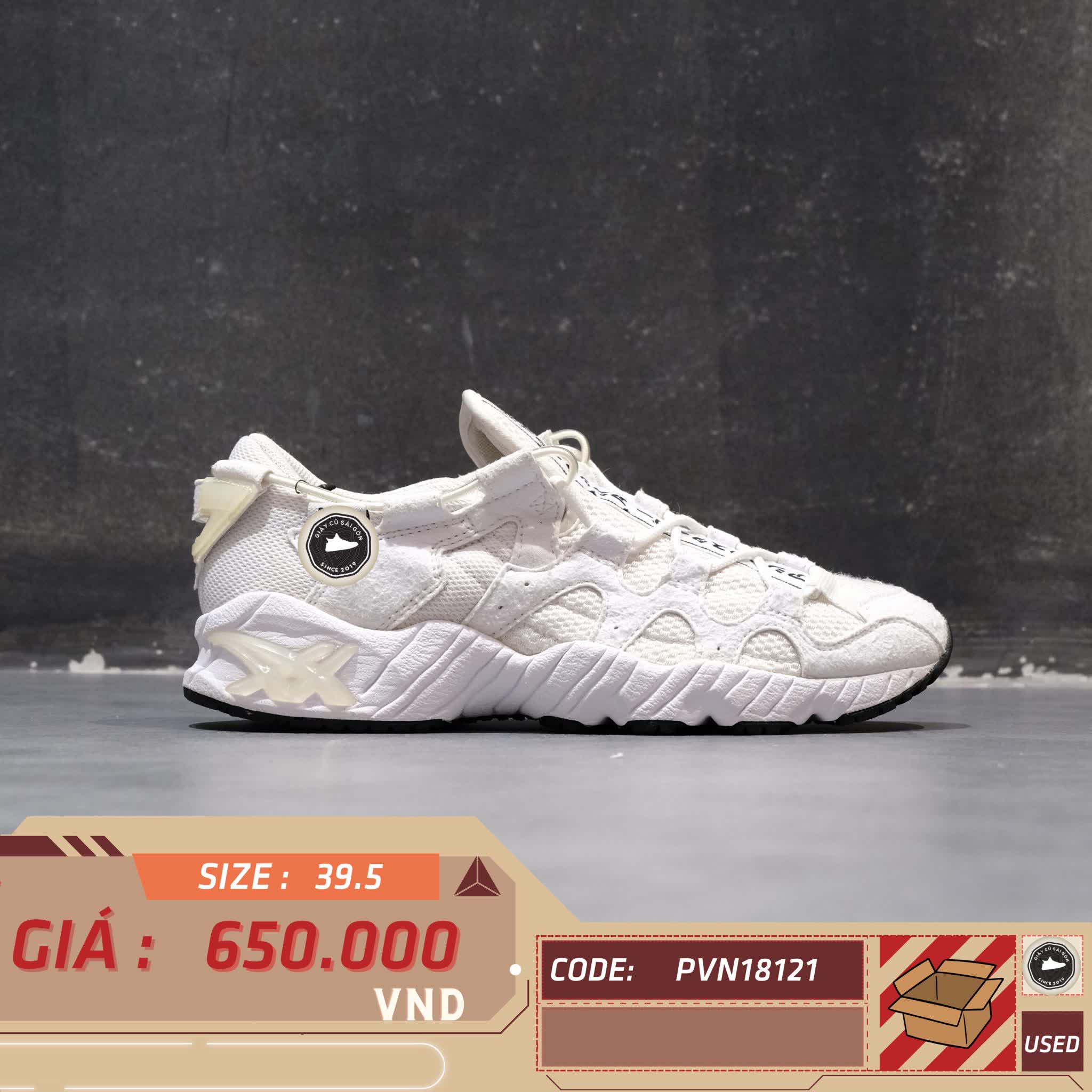 GIÀY ASICS GEL-MAI JAPANESE TEXT 1193A098-001 SIZE 39.5