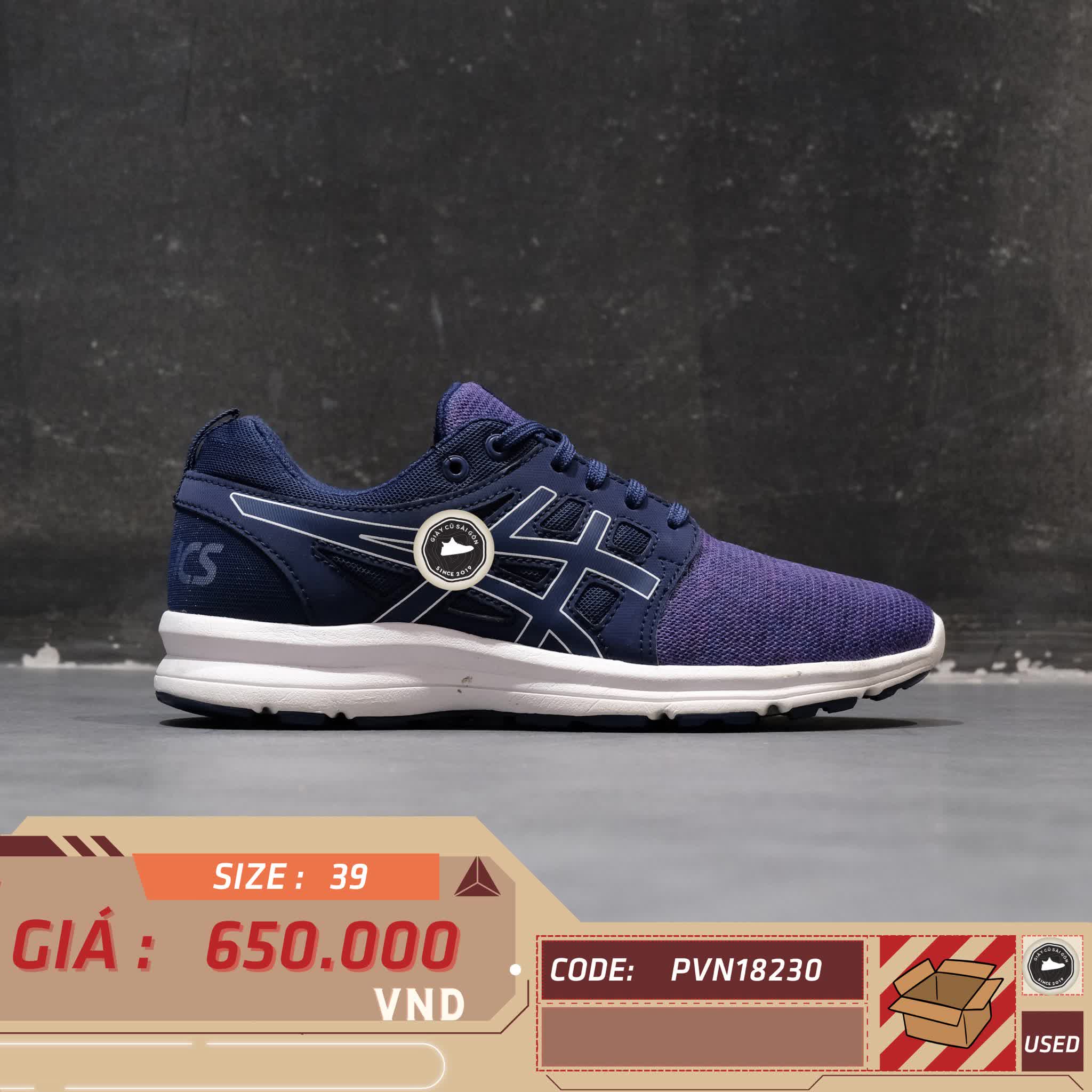 ASICS GEL-TORRANCE 1022A046 SIZE 39 - GIÀY CHẠY BỘ - GIÀY 2HAND