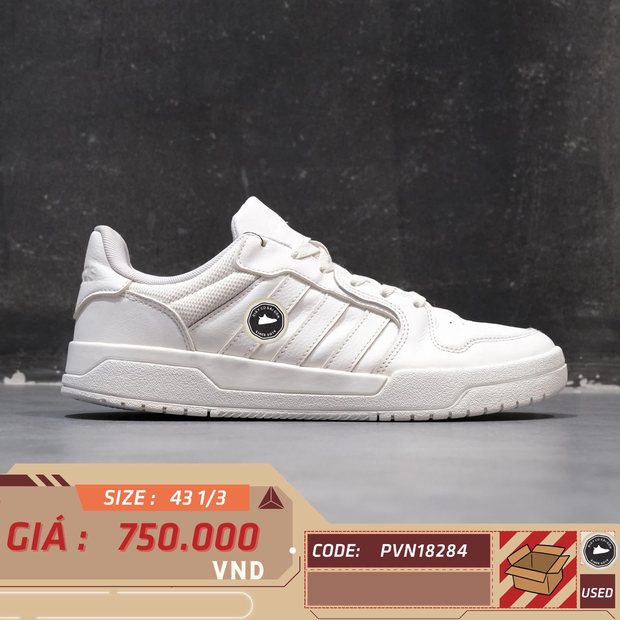 GIÀY ADIDAS ENTRAP EH1865 SIZE 43 1/3 – GIÀY 2HAND CHÍNH HÃNG
