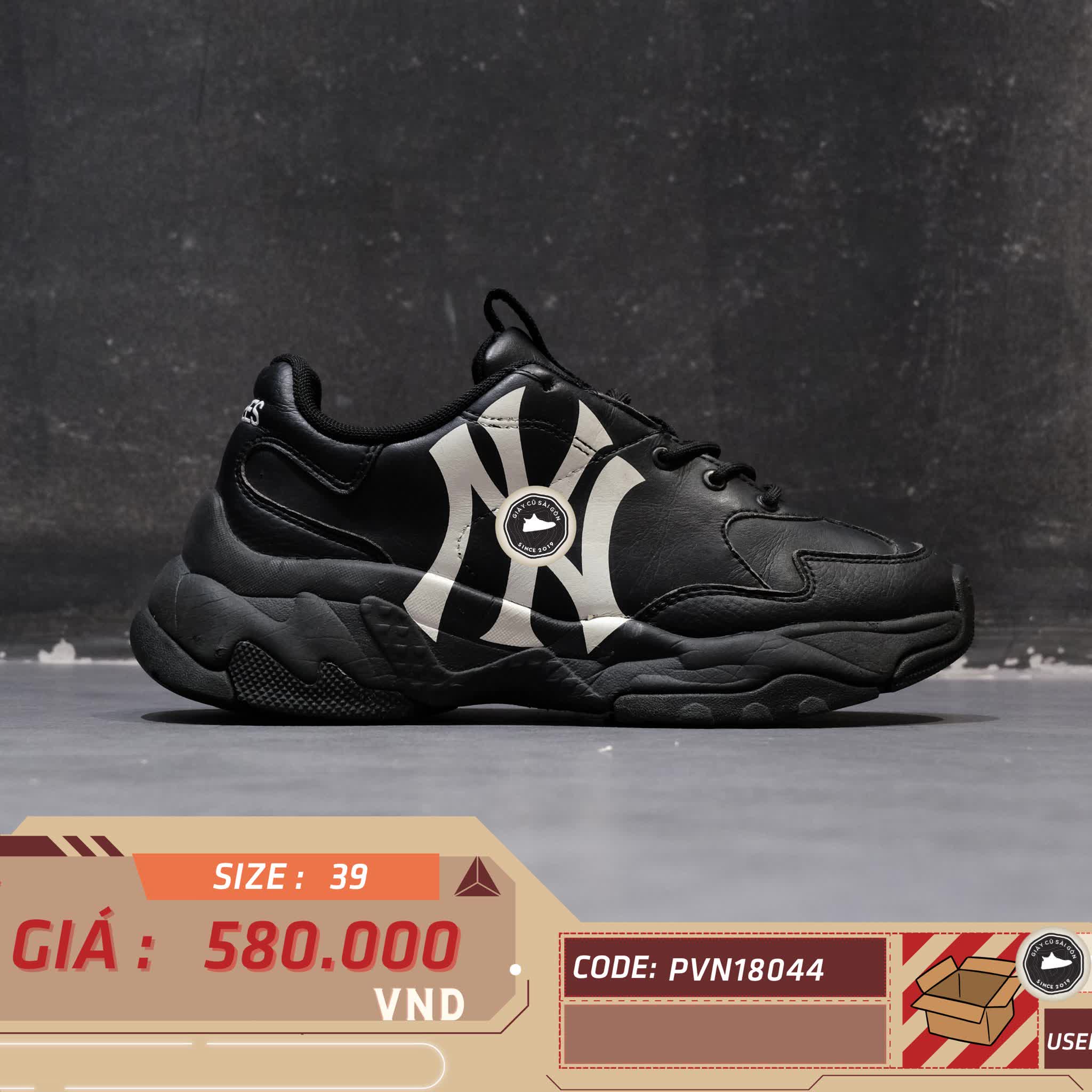 GIÀY MLB BIG BALL CHUNKY A NEW YORK YANKEES 3ASHC101N SIZE 39 – GIÀY 2HAND CHÍNH HÃNG