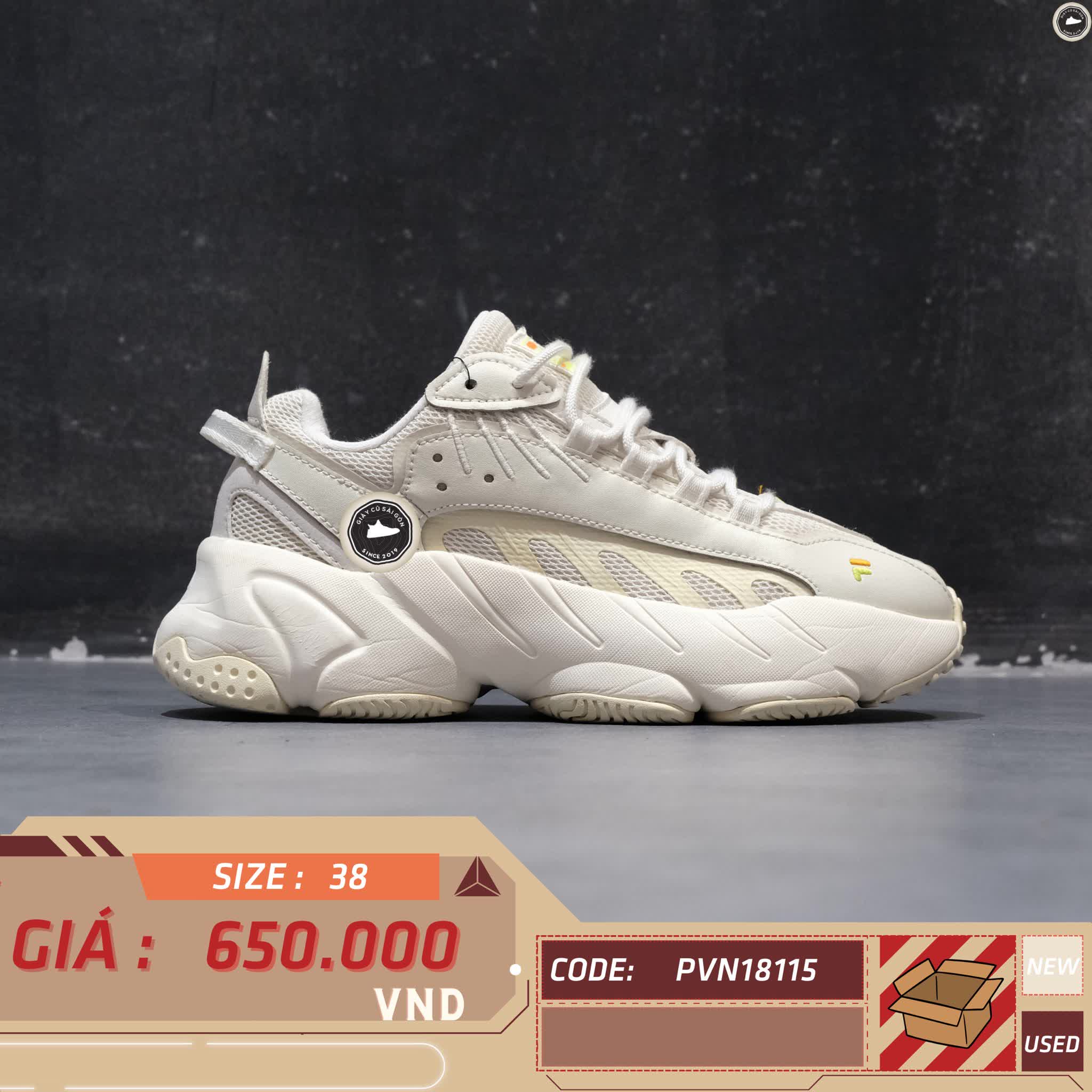 FILA T12W021105FSW SIZE 38 – GIÀY 2HAND CHÍNH HÃNG