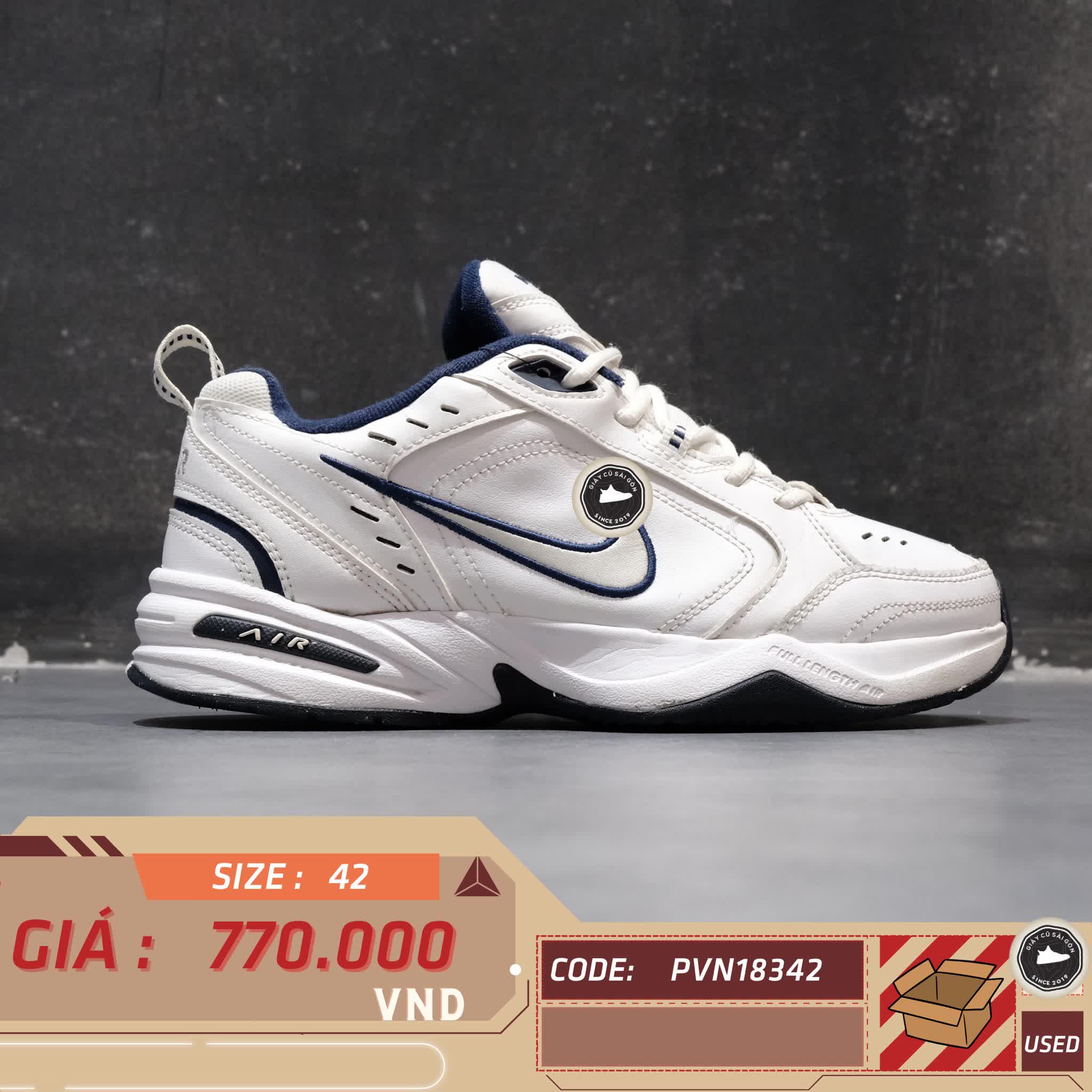 Sepatu Air Monarch Iv 415445 11 Buy Nike Air Monarch IV 'White