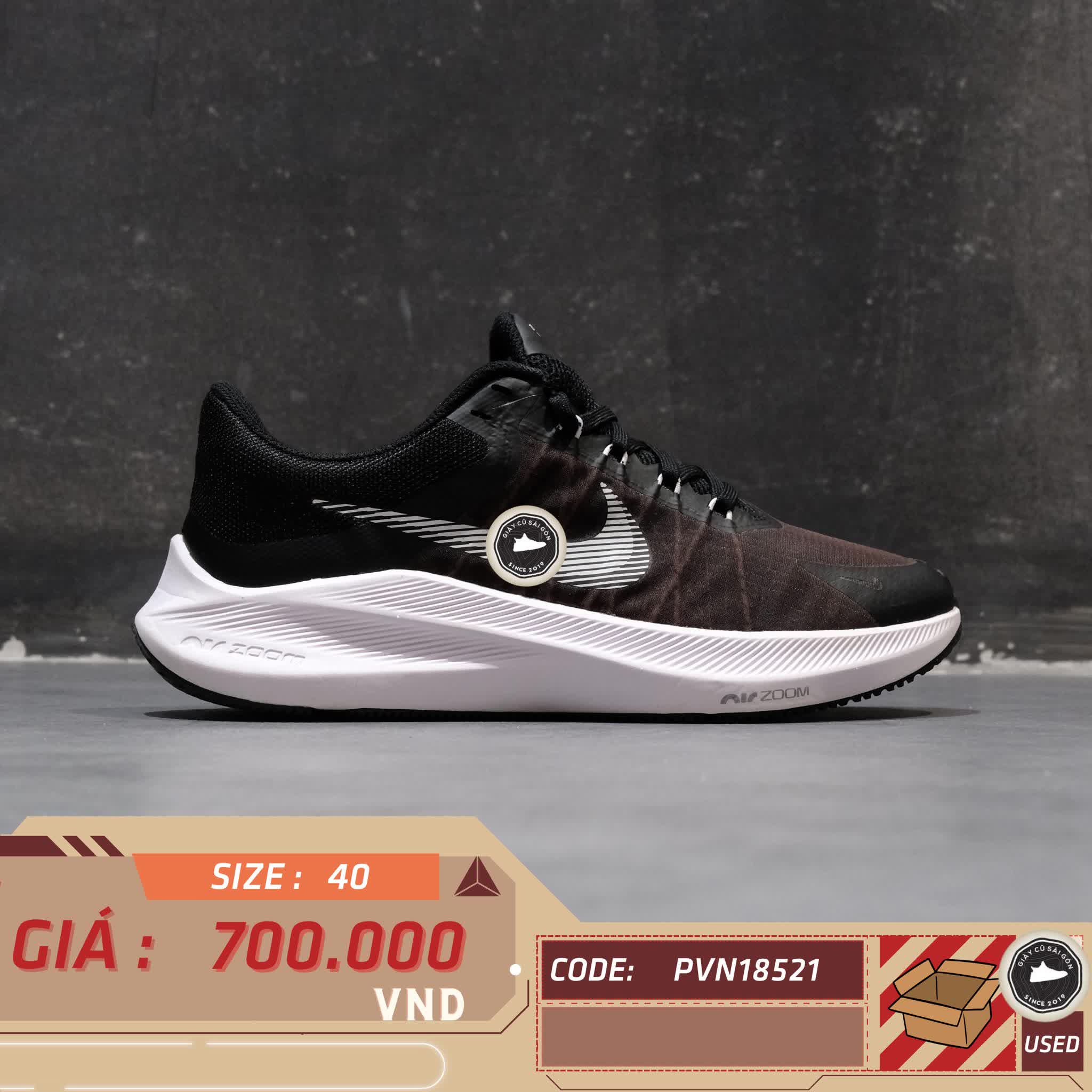NIKE AIR ZOOM WINFLO 8 – CW3419-006 – GIÀY 2HAND
