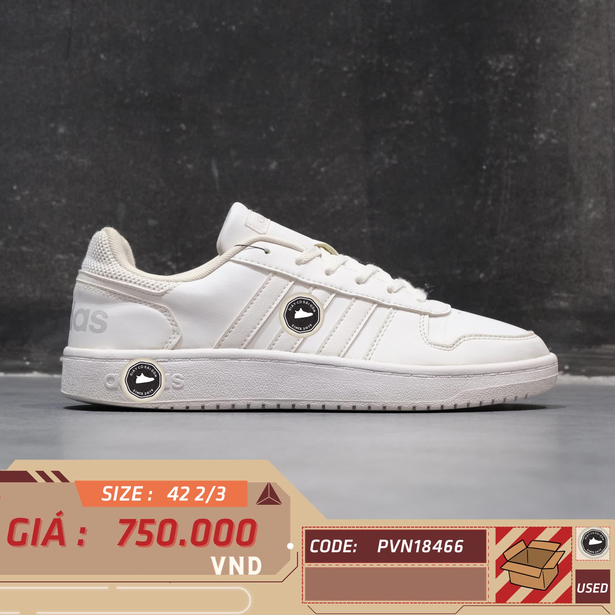 ADIDAS HOOPS 2.0 B42096 SIZE 42 2/3 – Giày 2hand Chính Hãng
