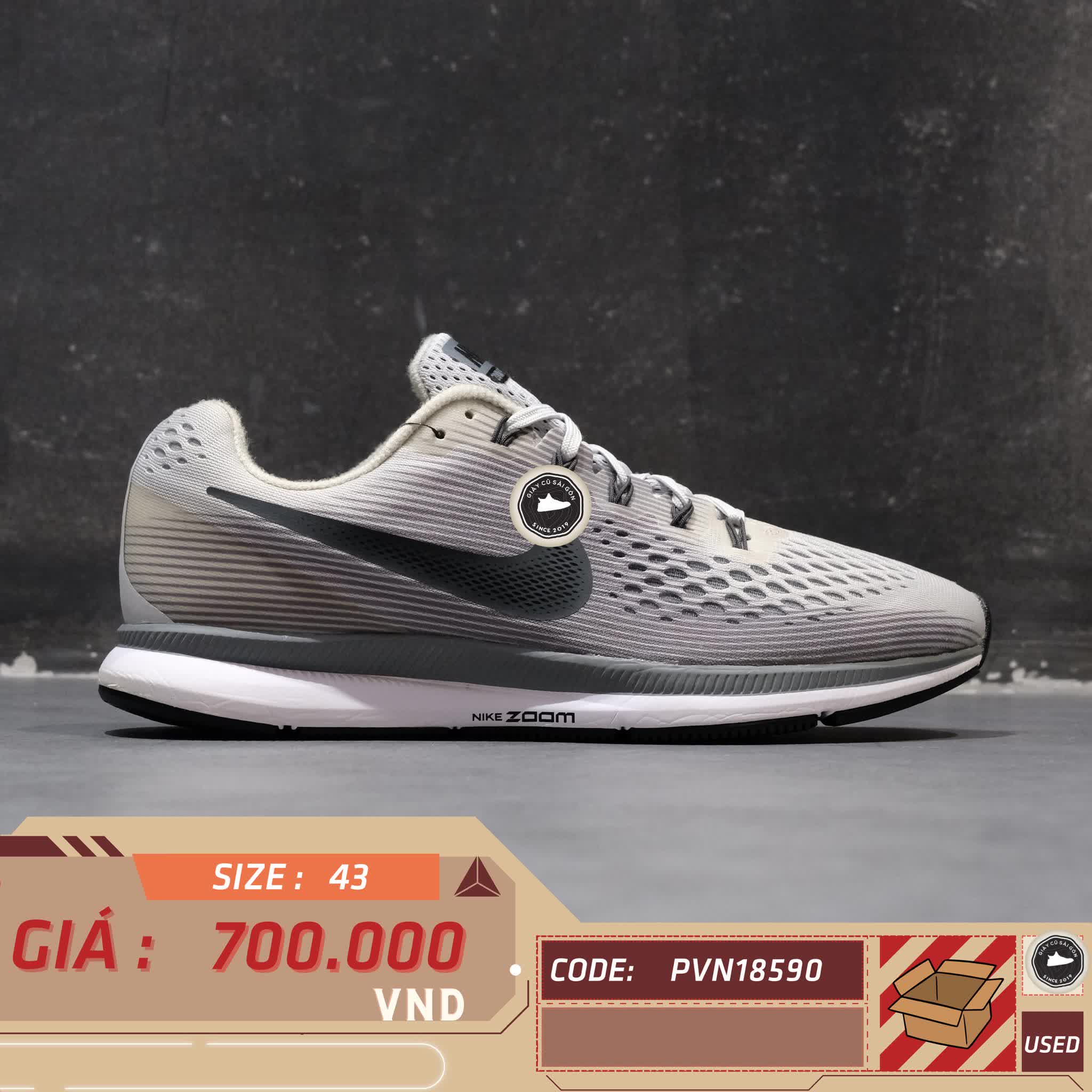 NIKE AIR ZOOM PEGASUS 34 'PURE PLATINUM' 880555-010 – GIÀY 2HAND