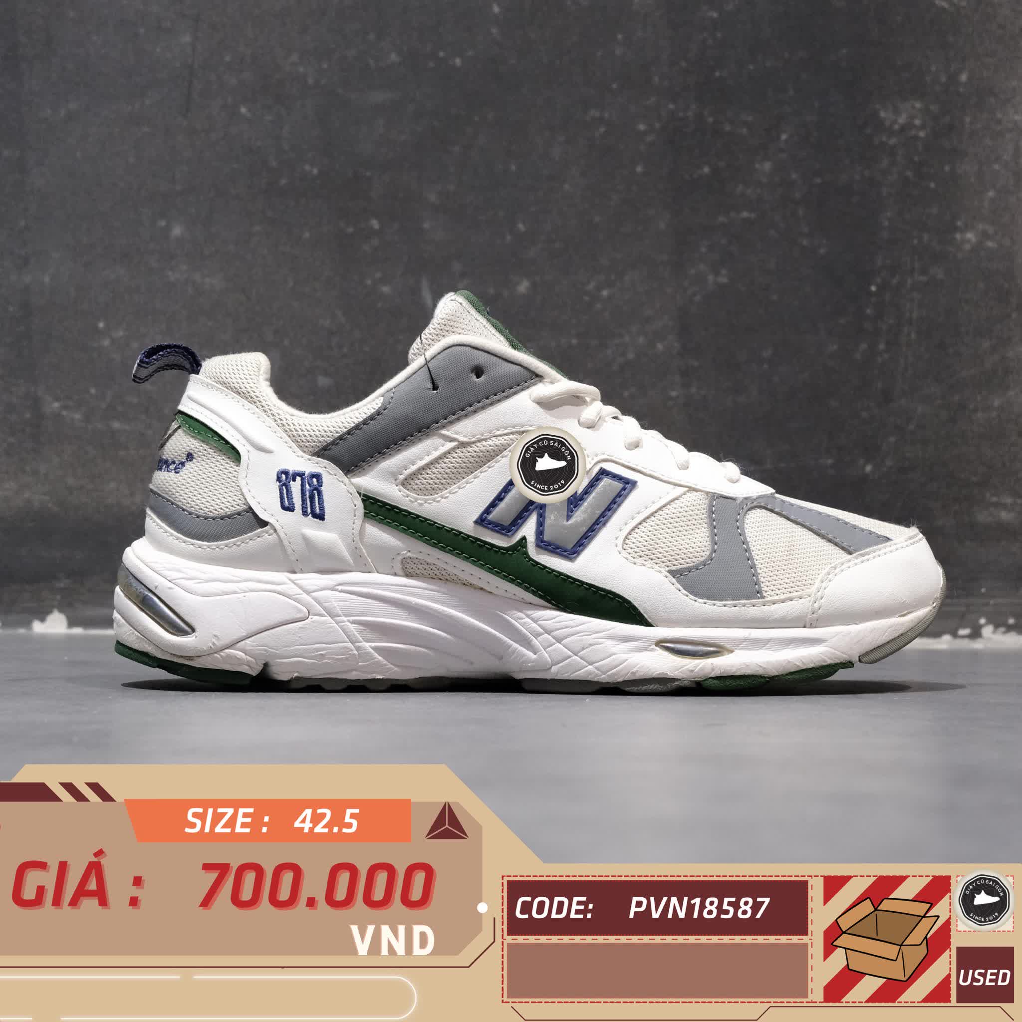 NEW BALANCE 237 'GREY WHITE' MS237RCS – GIÀY 2HAND