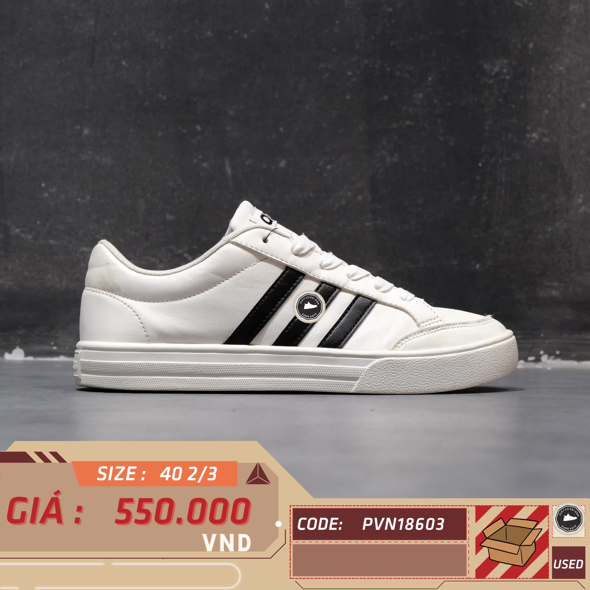 Giày 2hand Adidas Neo Set Top Red Adidas Neo Outlet