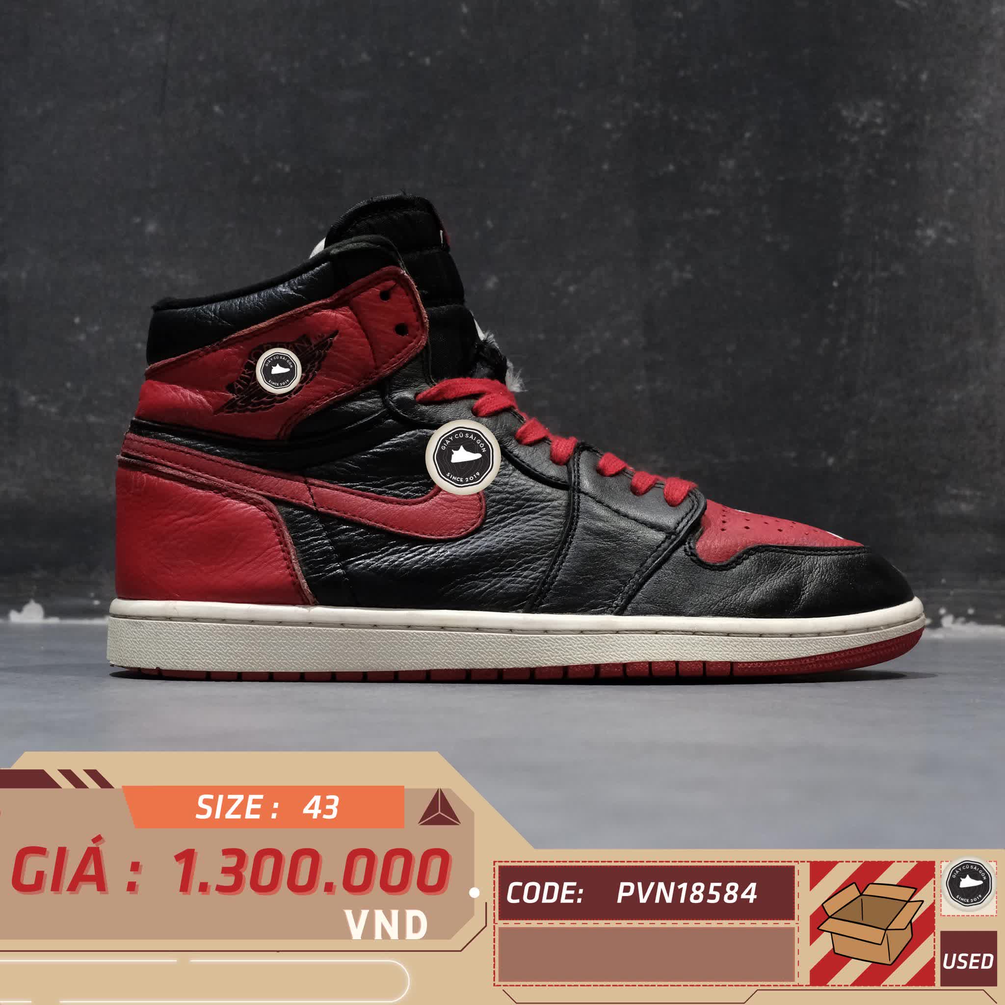 NIKE AIR JORDAN 1 RETRO HIGH OG NRG 'HOMAGE TO HOME' 861428-061 - GIÀY 2HAND