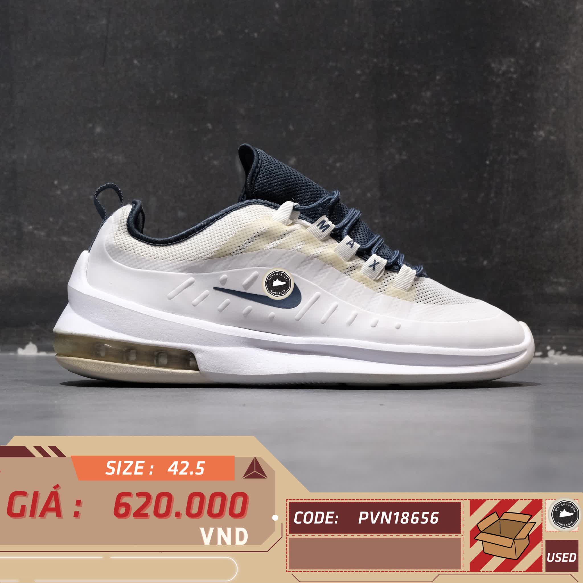 NIKE AIR MAX AXIS 'WHITE MONSOON BLUE' AA2146-105 – GIÀY 2HAND