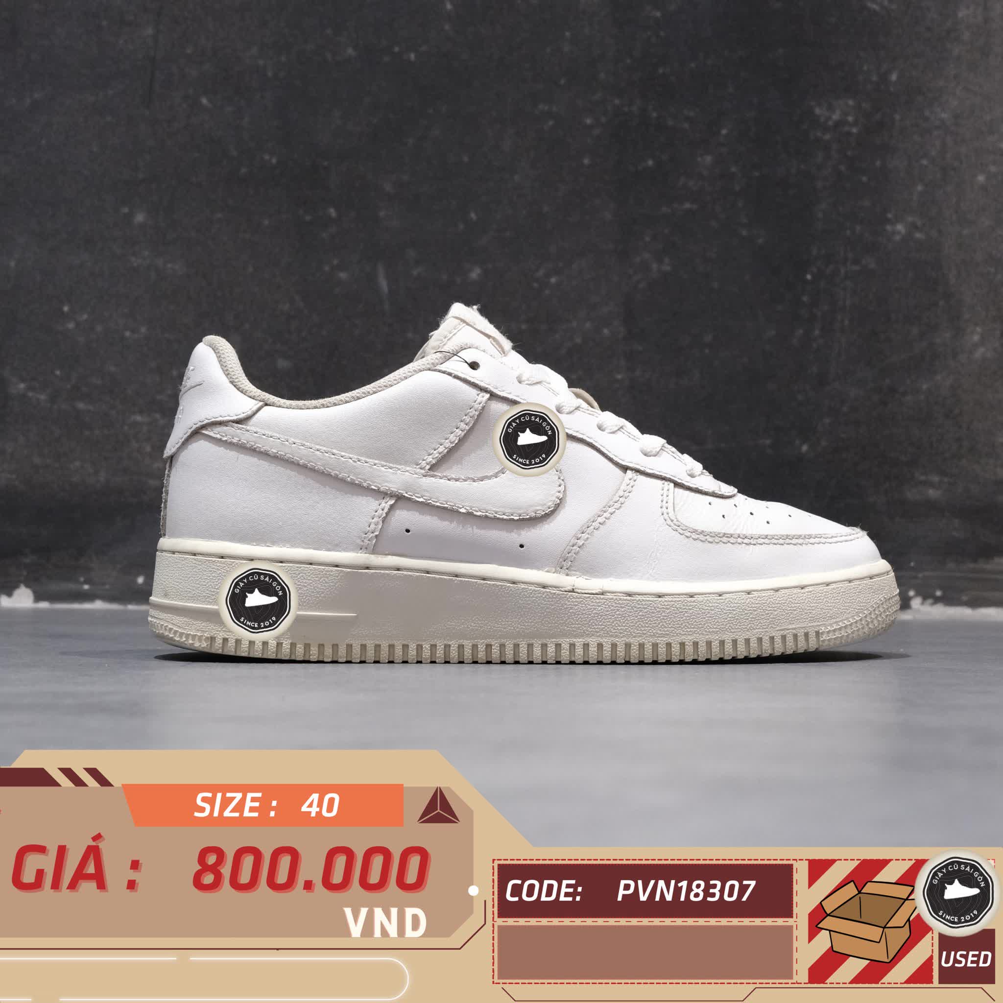 NIKE AIR FORCE 1 LOW 'WHITE VARSITY RED' 314192-117 – GIÀY 2HAND