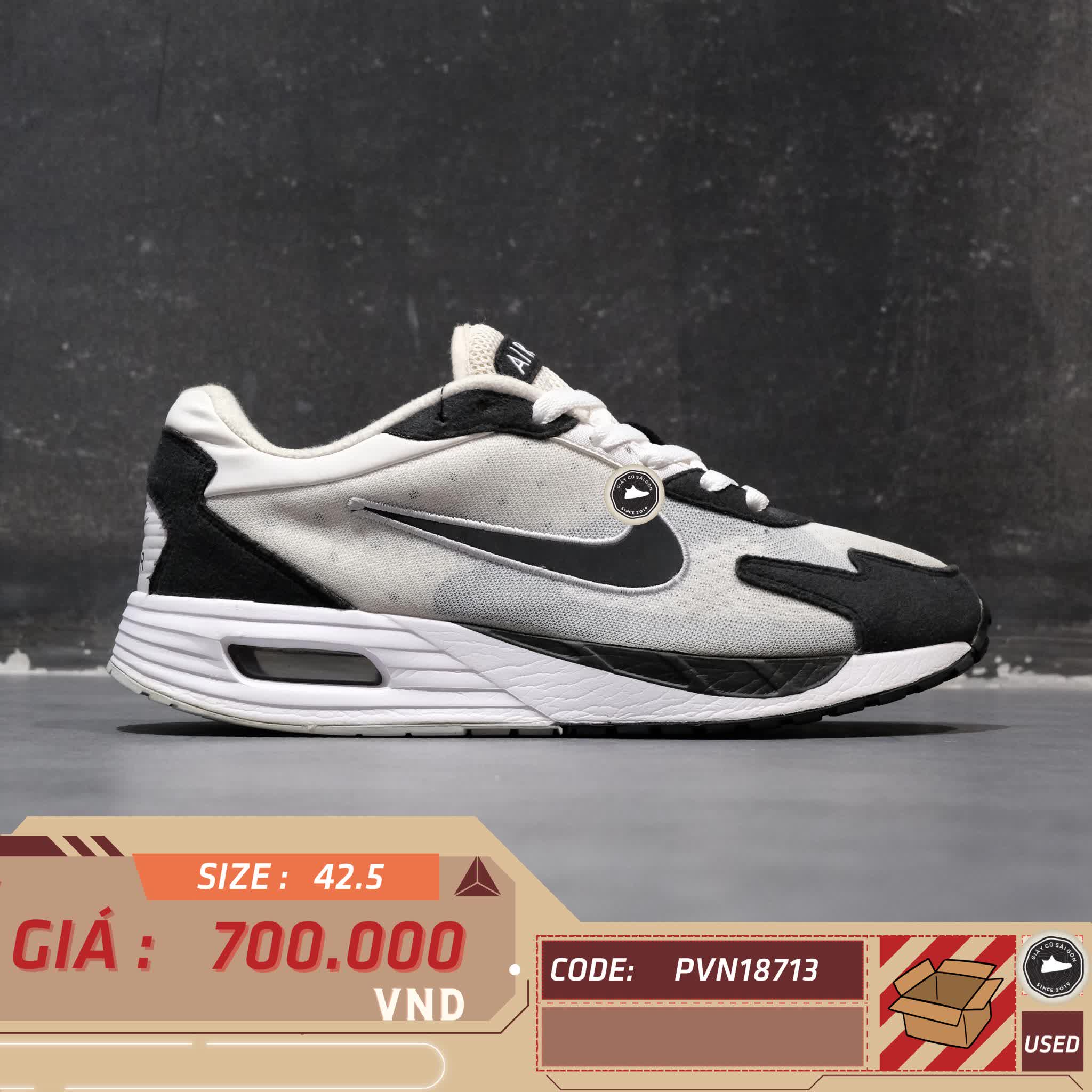 👟 NIKE AIR MAX SOLO DX3666-100 SIZE – GIÀY 2HAND CHÍNH HÃNG