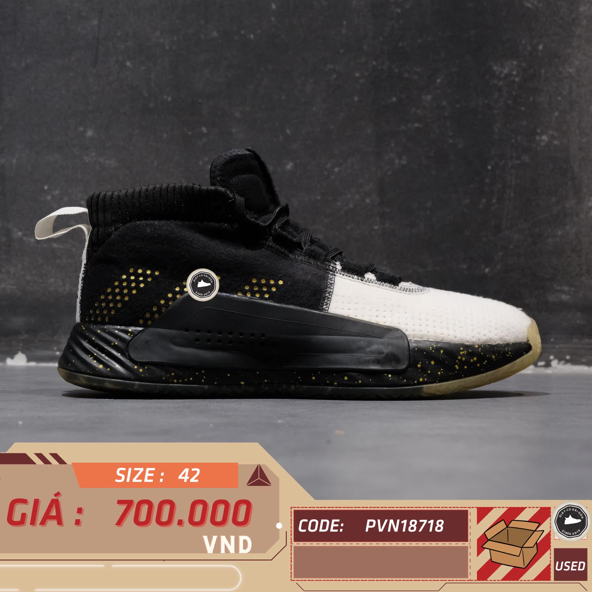 ADIDAS DAME 5 'LA HEEM, THE DREAM' EE4049 SIZE 42 – GIÀY 2HAND CHÍNH HÃNG