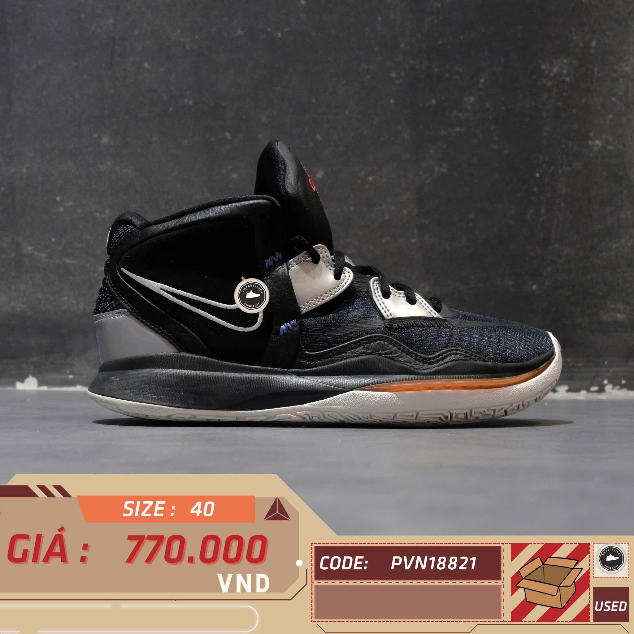 NIKE KYRIE INFINITY EP ‘FIRE AND ICE’ – DC9134‑001 – SIZE 40 – GIÀY 2HAND CHÍNH HÃNG