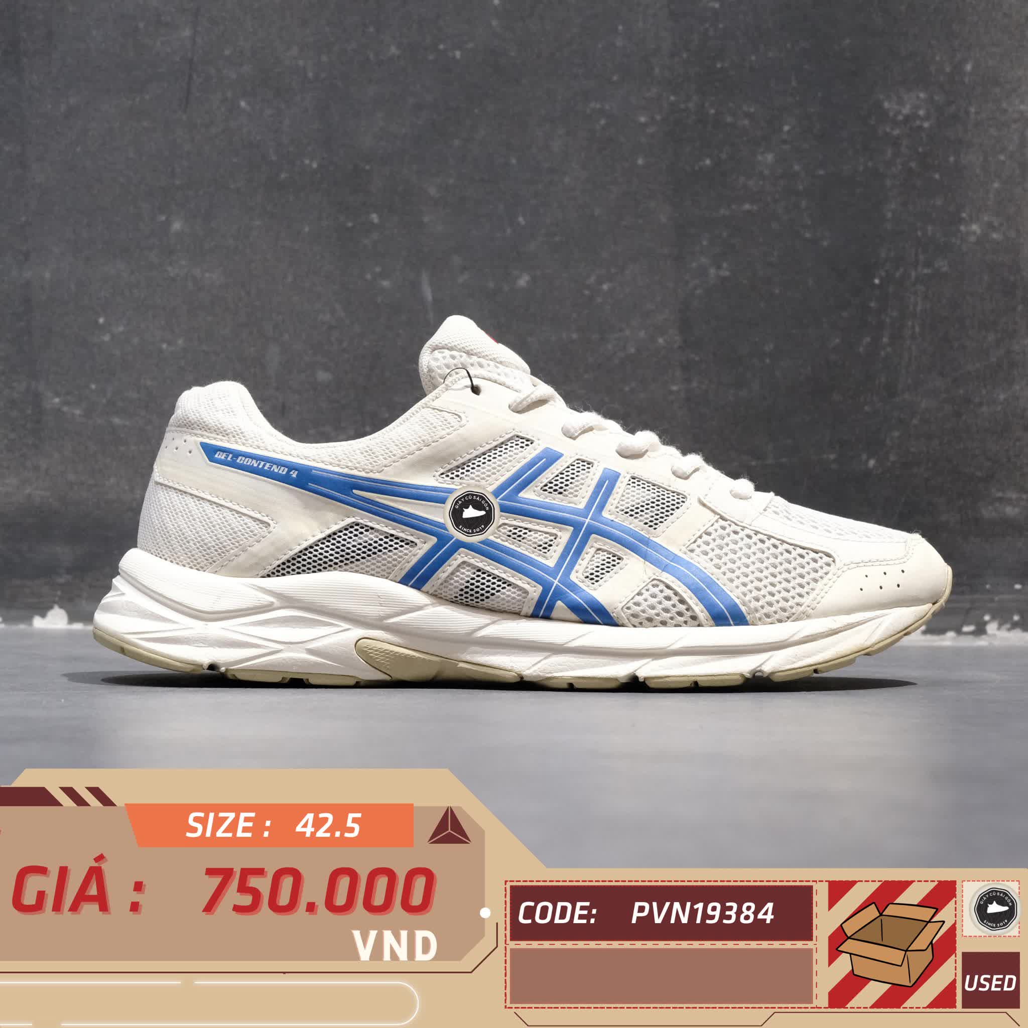 ASICS TARTHER JAPAN T8D4Q – GIÀY 2HAND CHÍNH HÃNG PVN19384