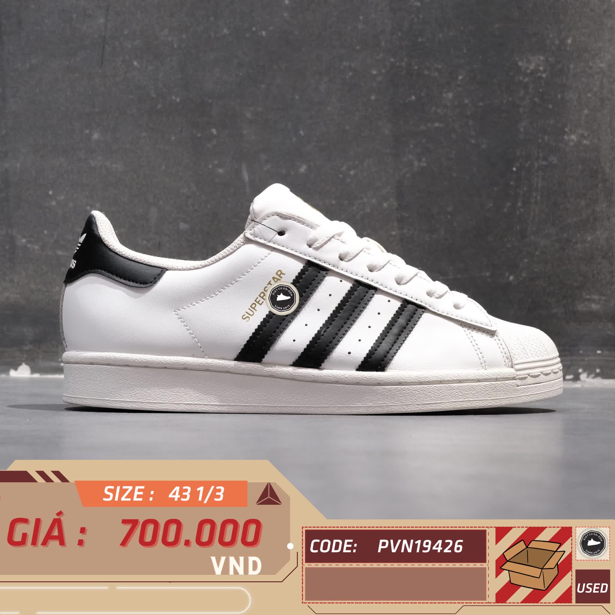 ADIDAS SUPERSTAR SHOES EG4958 – GIÀY 2HAND CHÍNH HÃNG PVN19426