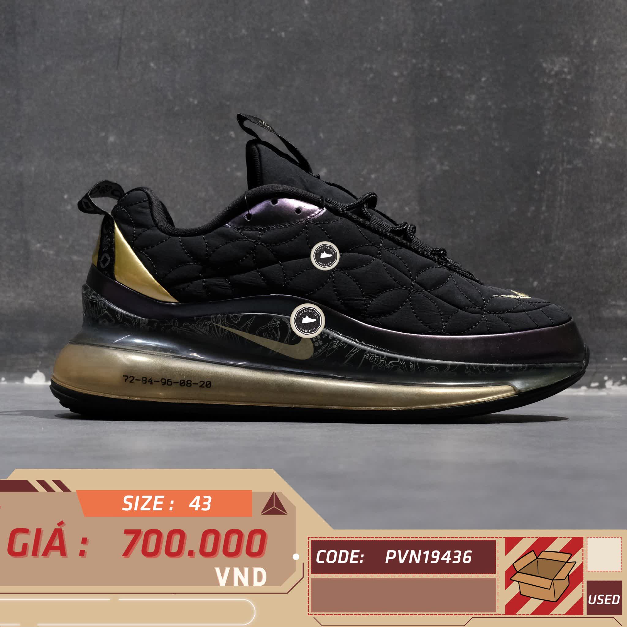 NIKE AIR MX 720‑818 “CHINESE NEW YEAR” CU3013 070 – GIÀY 2HAND CHÍNH HÃNG PVN19436