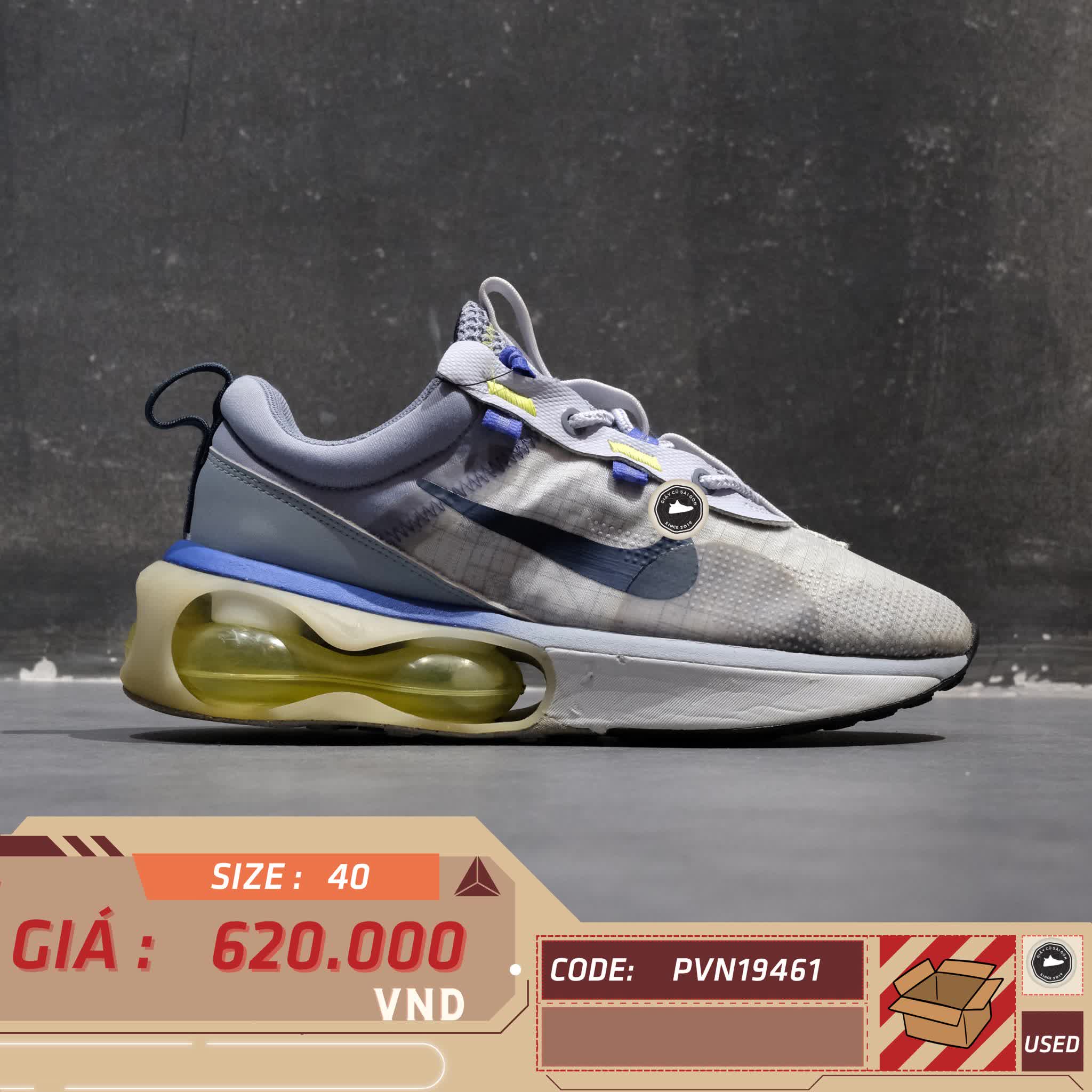 NIKE AIR MAX 2021 – DA1925 002 SIZE 40 – GIÀY 2HAND CHÍNH HÃNG