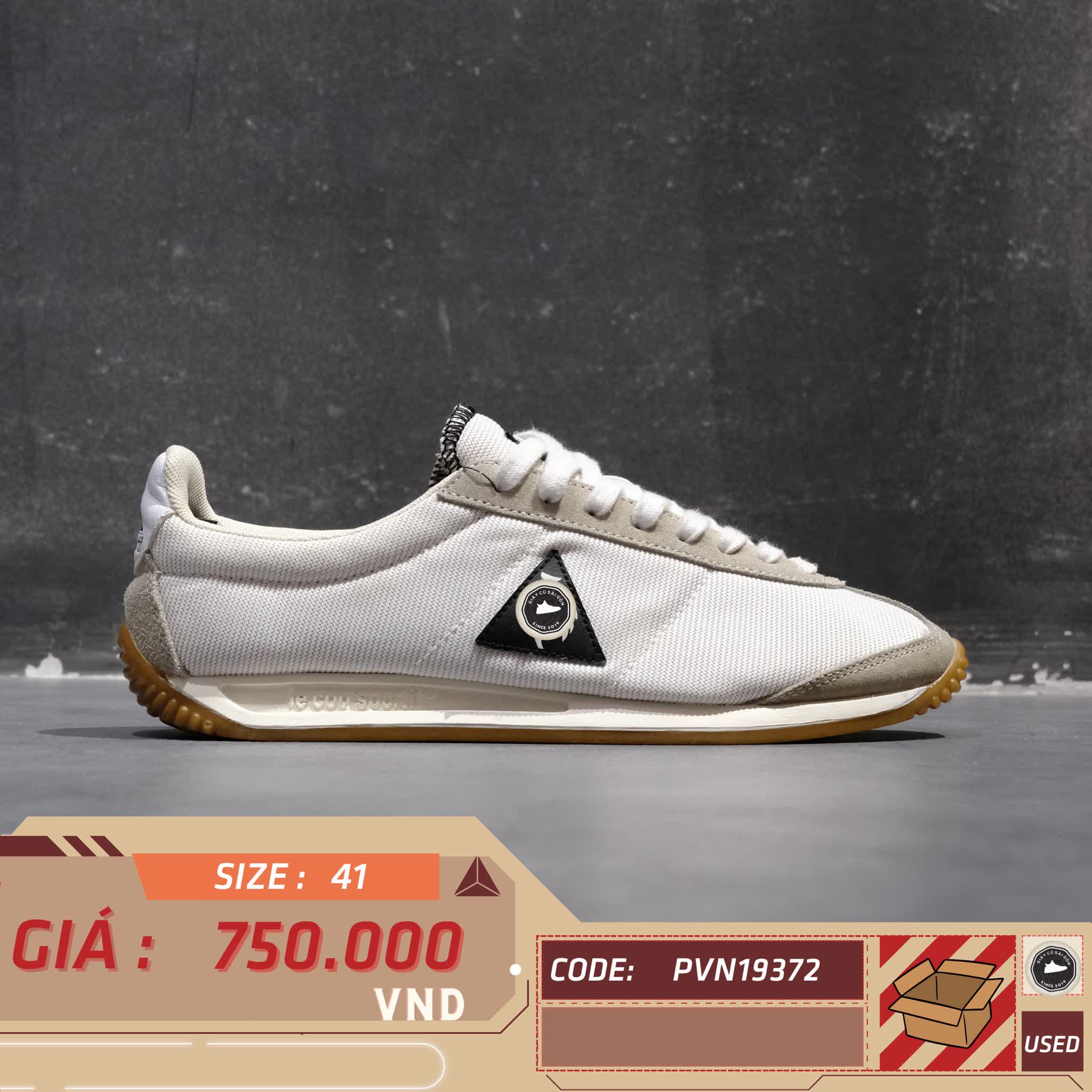 LE COQ SPORTIF FH1906 SIZE 41 – GIÀY 2HAND CHÍNH HÃNG