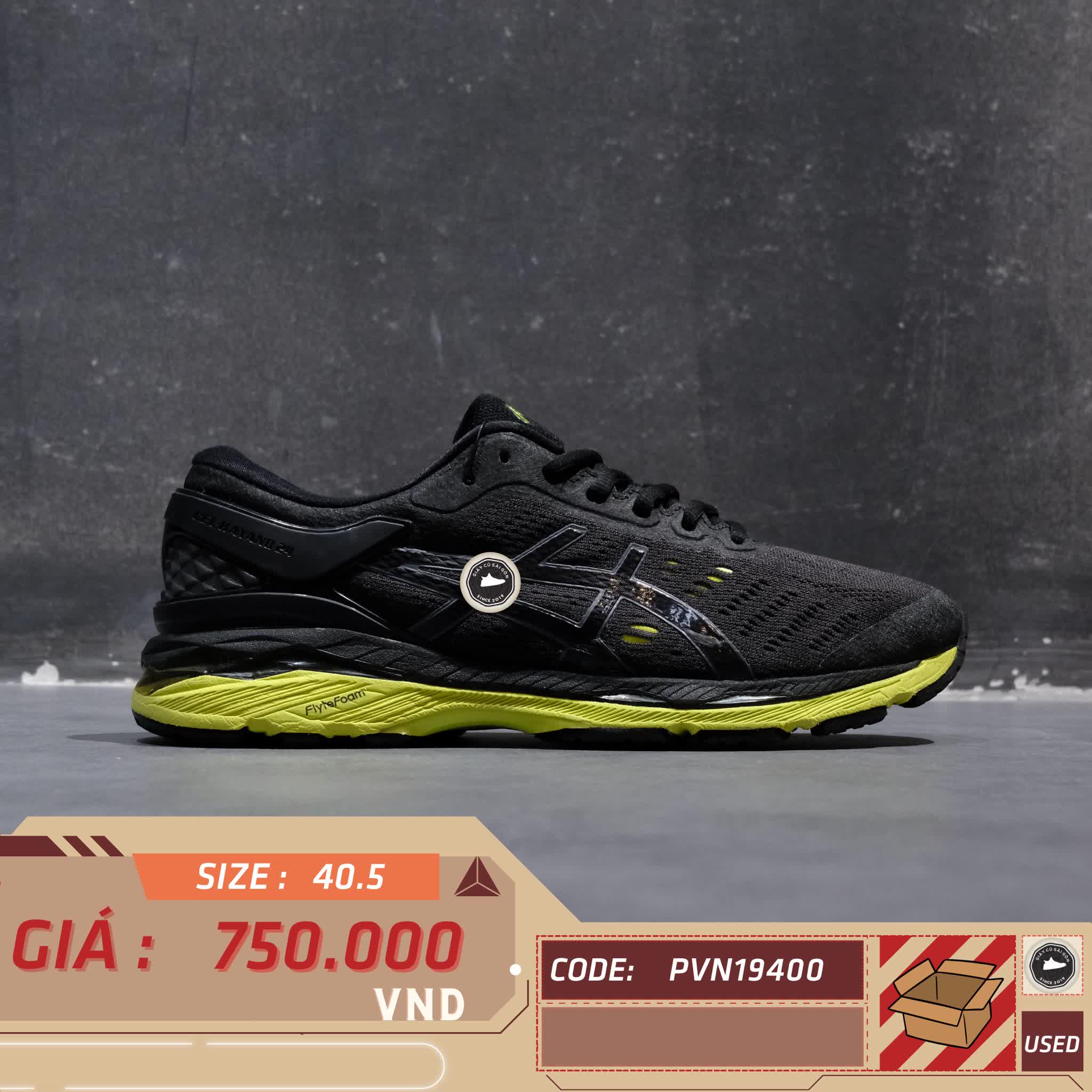 ASICS GEL-KAYANO 28 – SIZE 40.5 – GIÀY 2HAND CHÍNH HÃNG