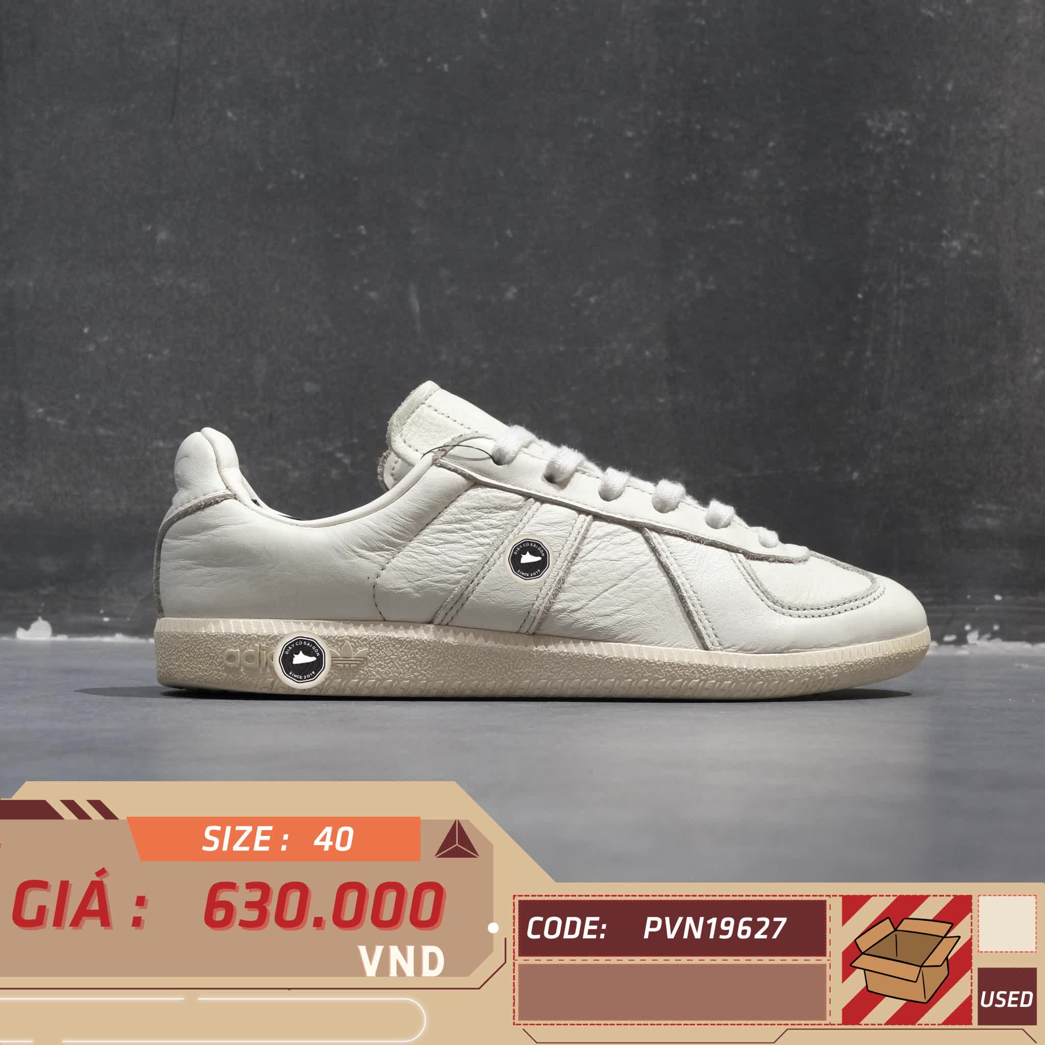 ADIDAS BW ARMY 'WHITE TINT' HP5516 SIZE 40 GIÀY 2HAND CHÍNH HÃNG [PVN19627]