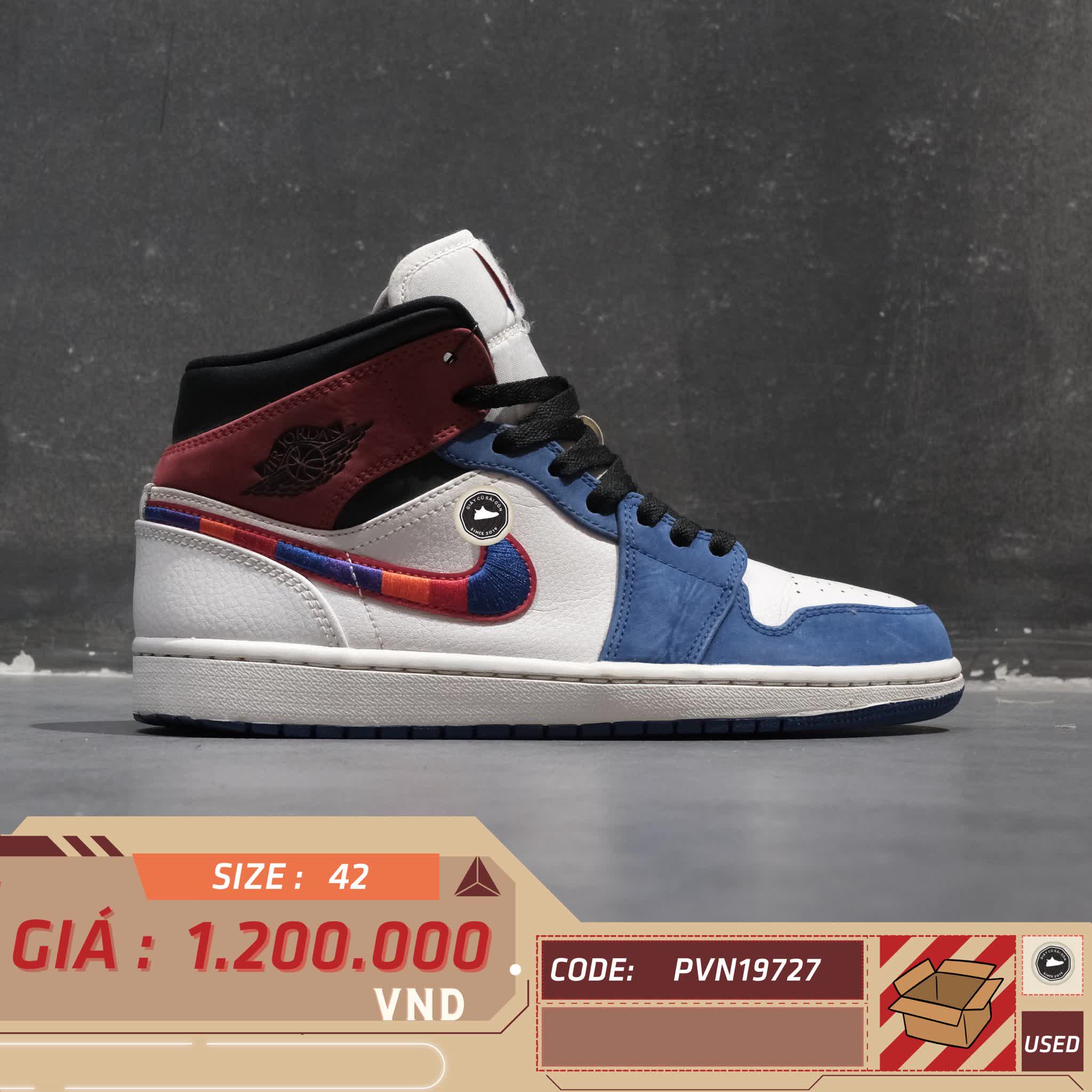 Giày Nike Air Jordan Multicolor Swoosh Jordan Air Jordan