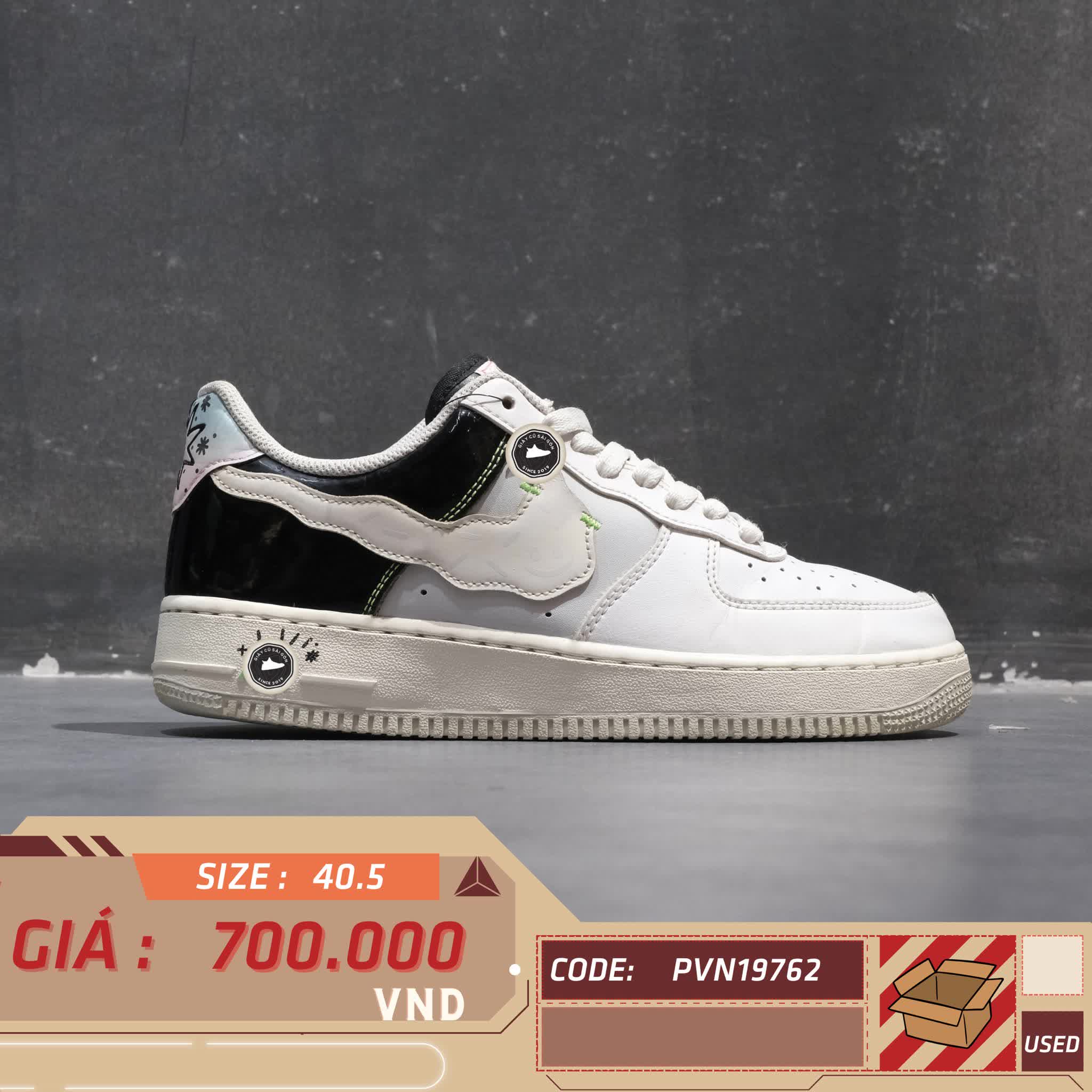 NIKE AIR FORCE 1 LOW “POP ART” DV1229-111 SIZE 41 GIÀY 2HAND CHÍNH HÃNG PVN19843