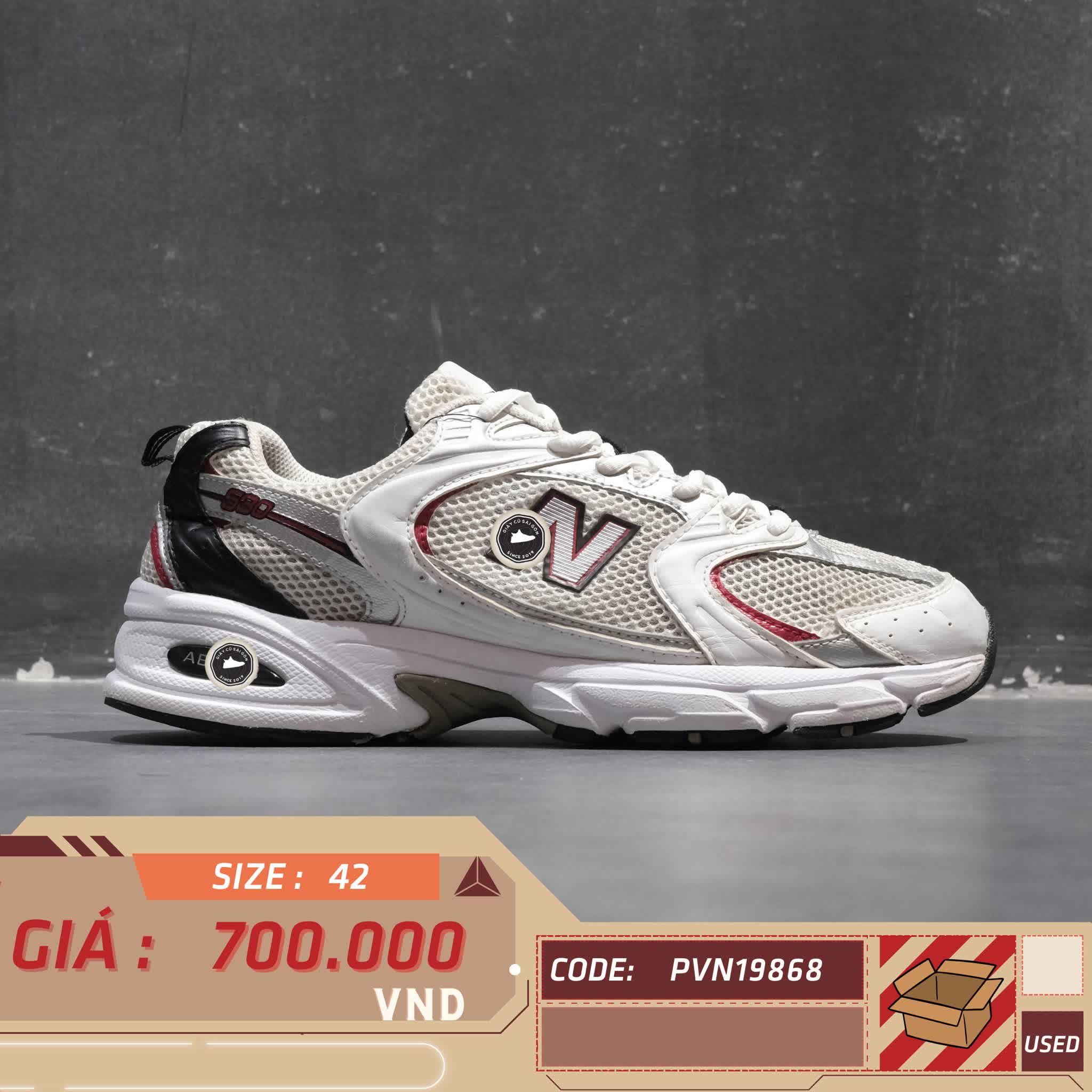 NEW BALANCE 530 MR530SA SIZE 42 GIÀY 2HAND CHÍNH HÃNG PVN19868