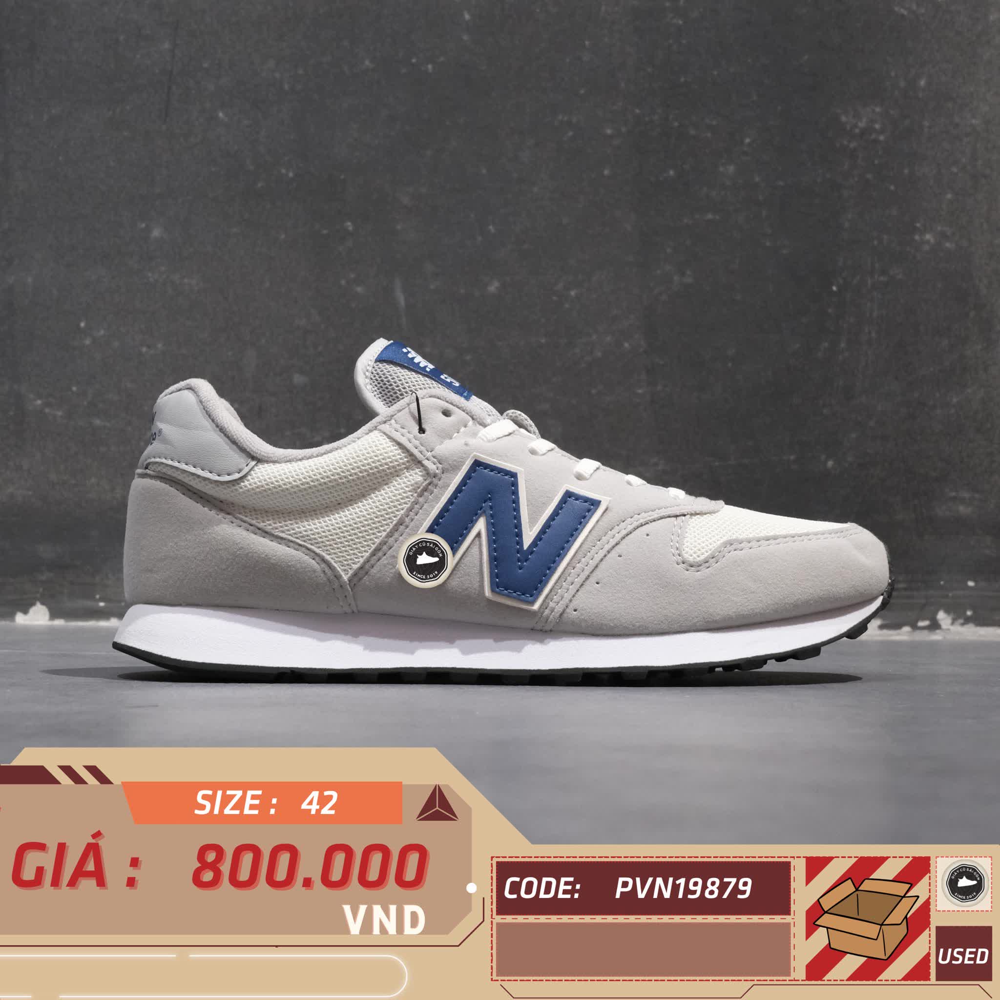 NEW BALANCE GM500MO2 SIZE 42 GIÀY 2HAND CHÍNH HÃNG - PVN19879
