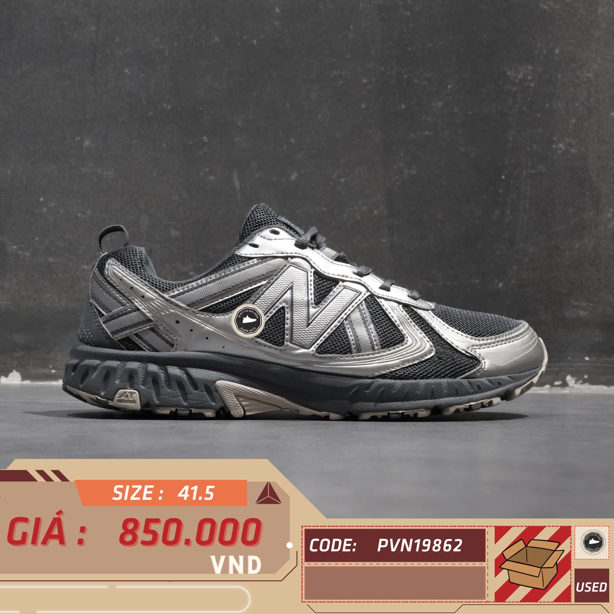 NEW BALANCE 410 MT410GS5 SIZE 41.5 GIÀY 2HAND CHÍNH HÃNG PVN19862