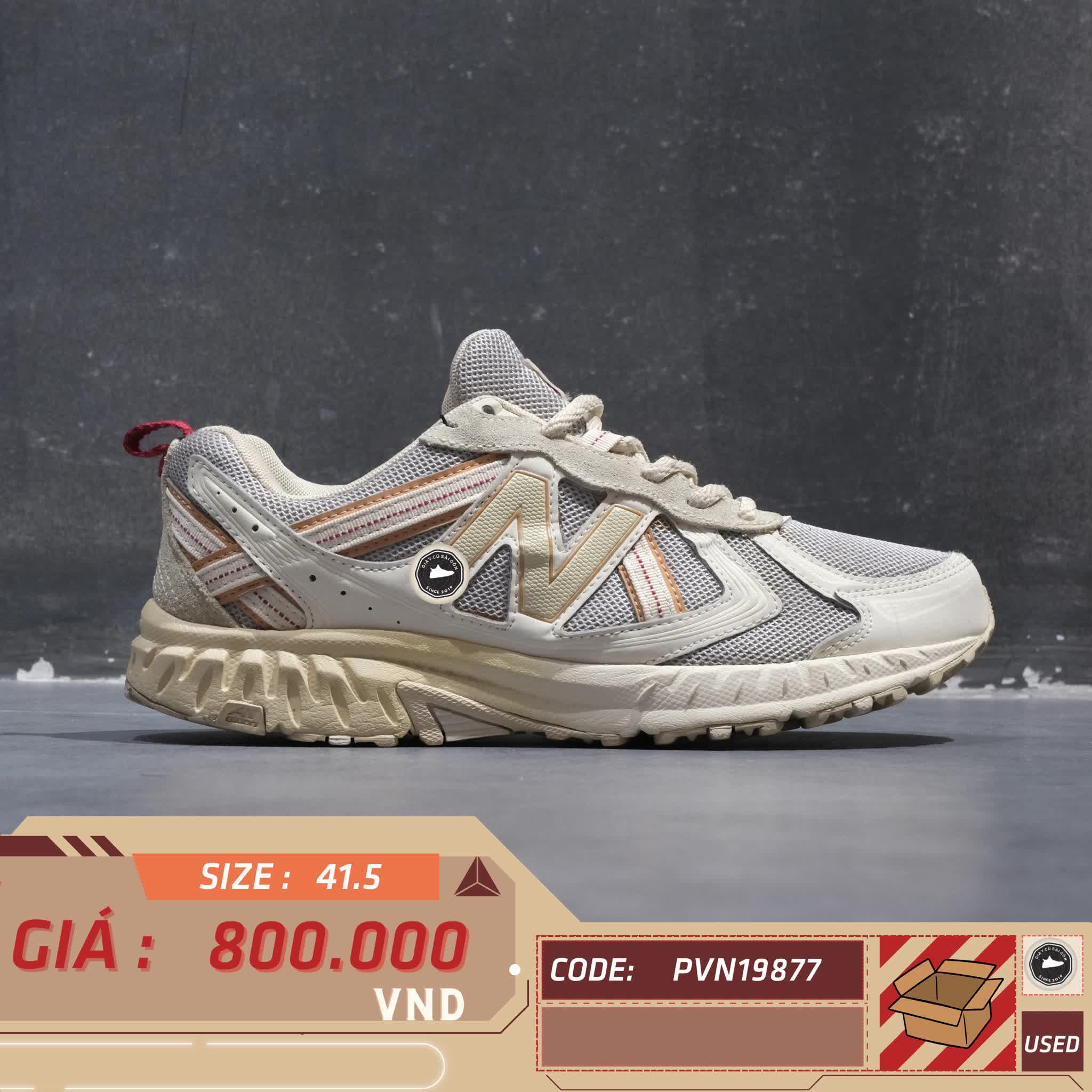 NEW BALANCE 410 MT410KA5 SIZE 41.5 GIÀY 2HAND CHÍNH HÃNG PVN19877