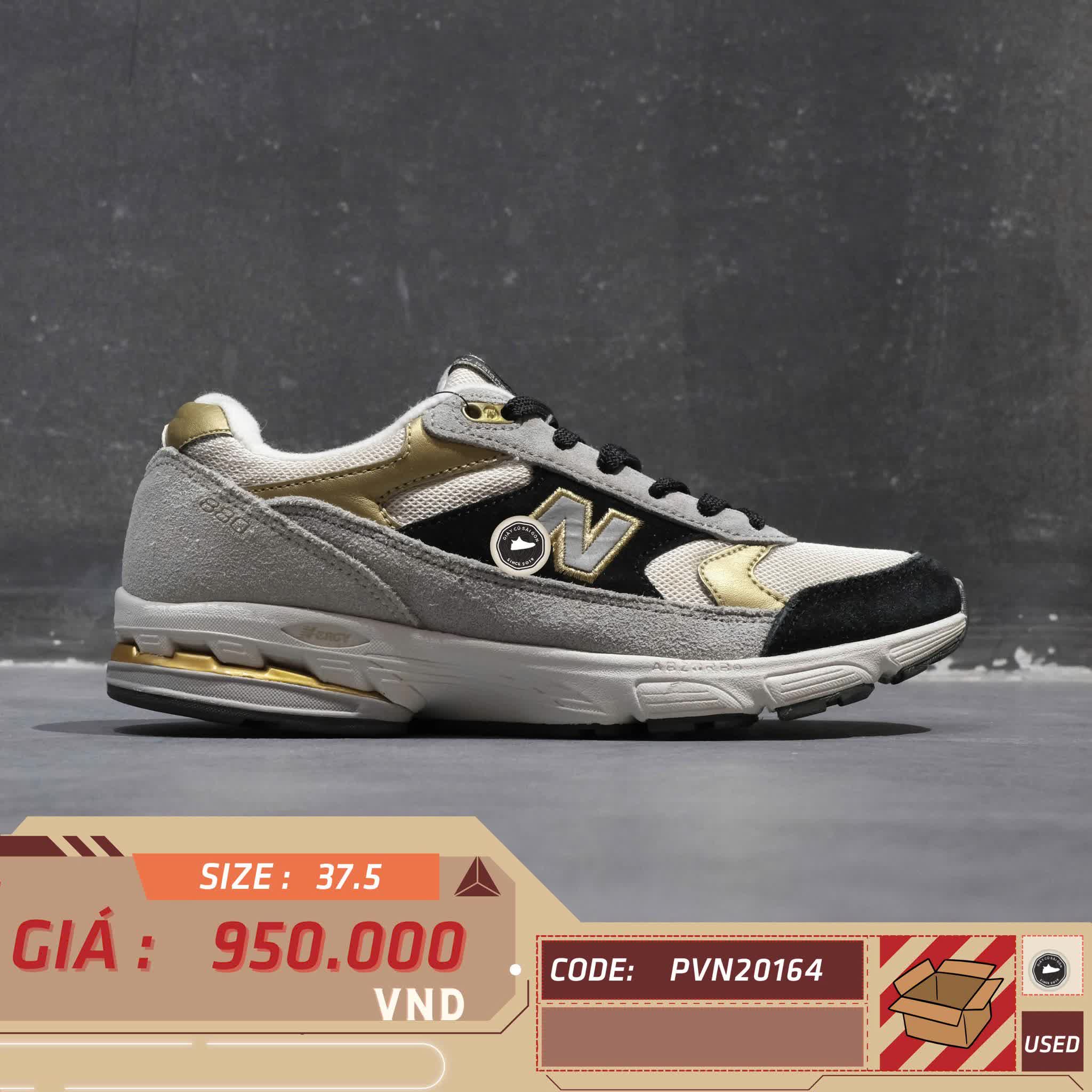 NEW BALANCE 880 WW880MY SIZE 37.5 GIÀY 2HAND CHÍNH HÃNG PVN20164
