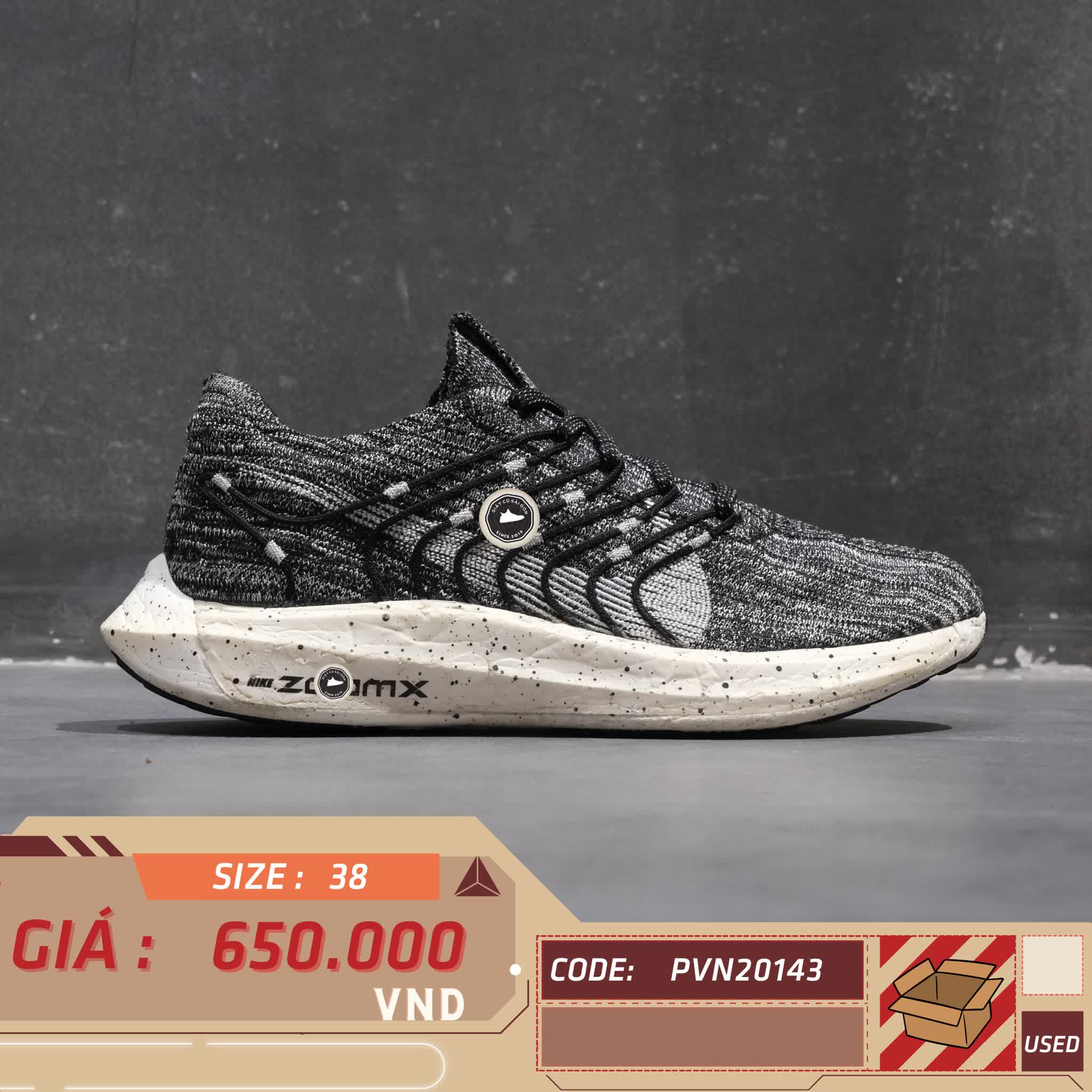 NIKE PEGASUS TURBO NEXT NATURE DM3414-005 SIZE 38 GIÀY 2HAND CHÍNH HÃNG PVN20143