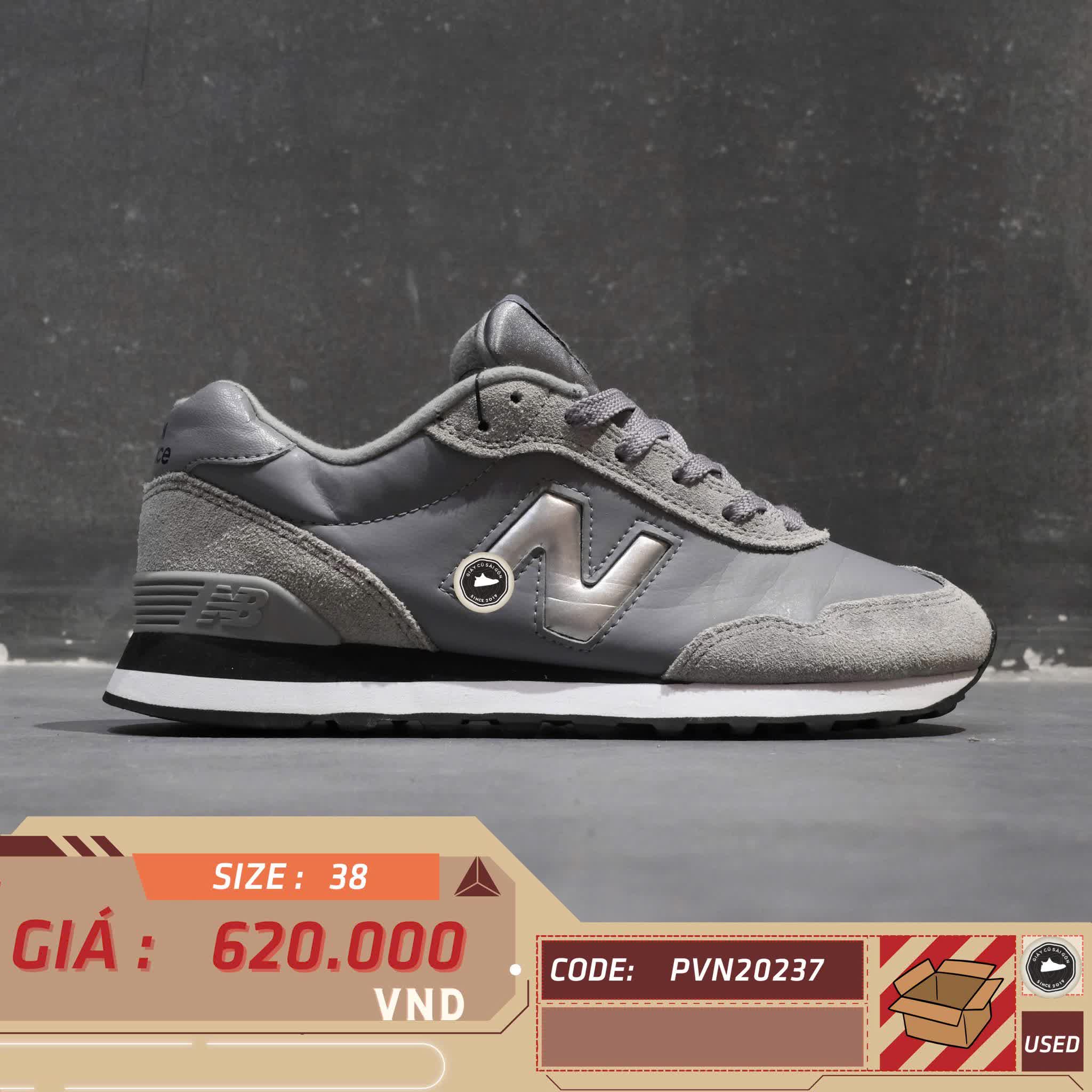 NEW BALANCE WL515LS3 SIZE 38 GIÀY 2HAND CHÍNH HÃNG PVN20237