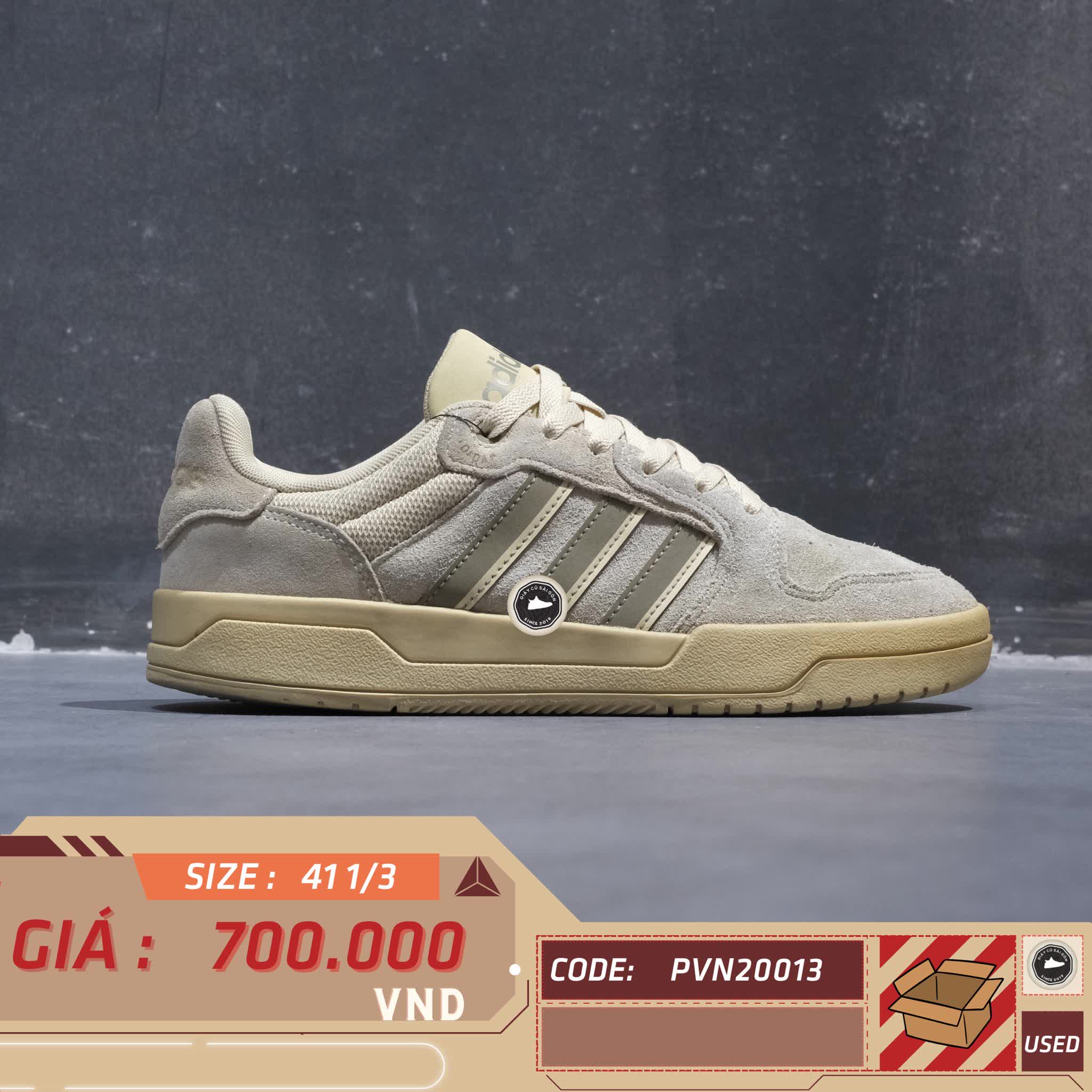 ADIDAS NEO ENTRAP GW9675 SIZE 41⅓ GIÀY 2HAND CHÍNH HÃNG PVN20013