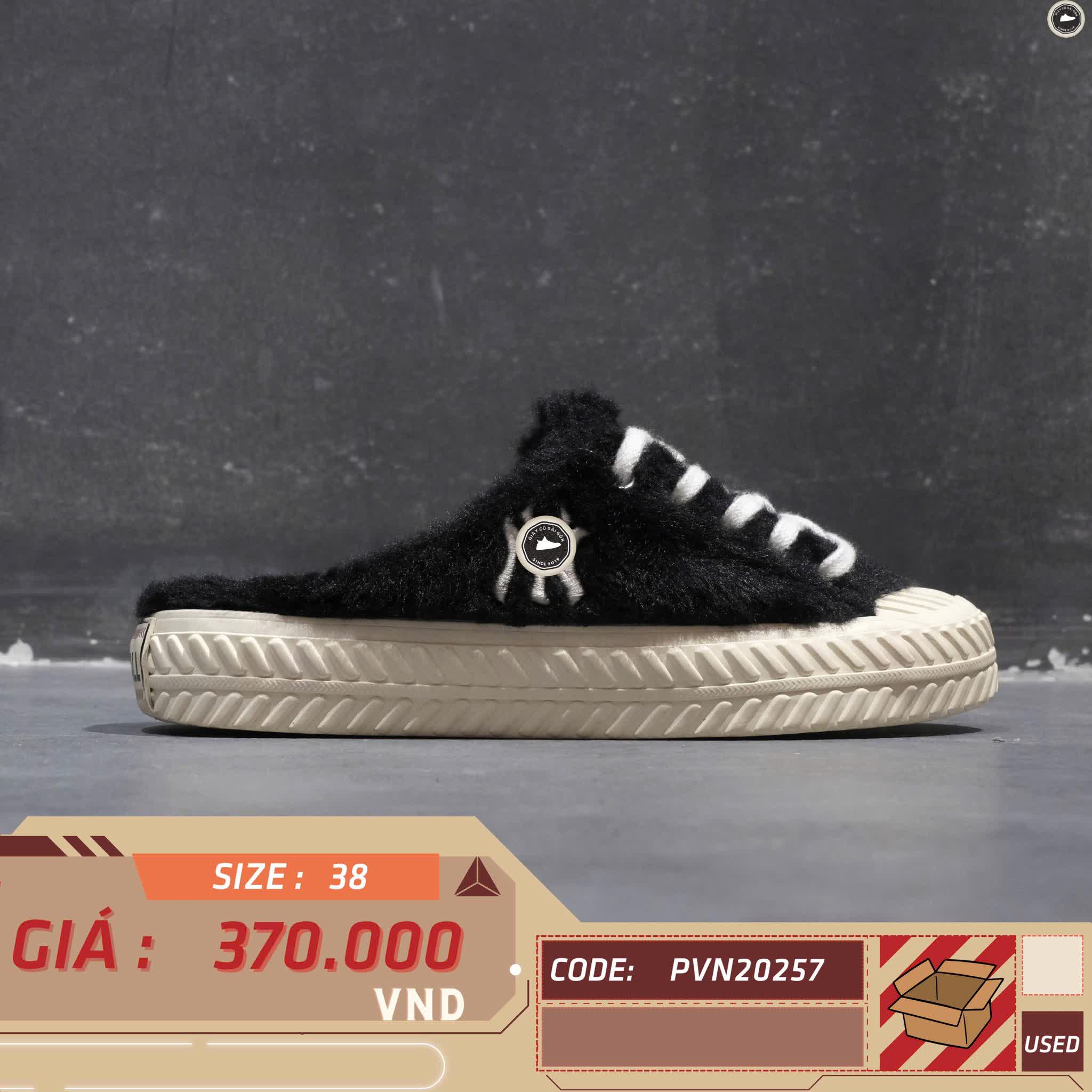 NIKE BLAZER LOW ’77 JUMBO DQ1470-101 SIZE 38 GIÀY 2HAND CHÍNH HÃNG PVN20131