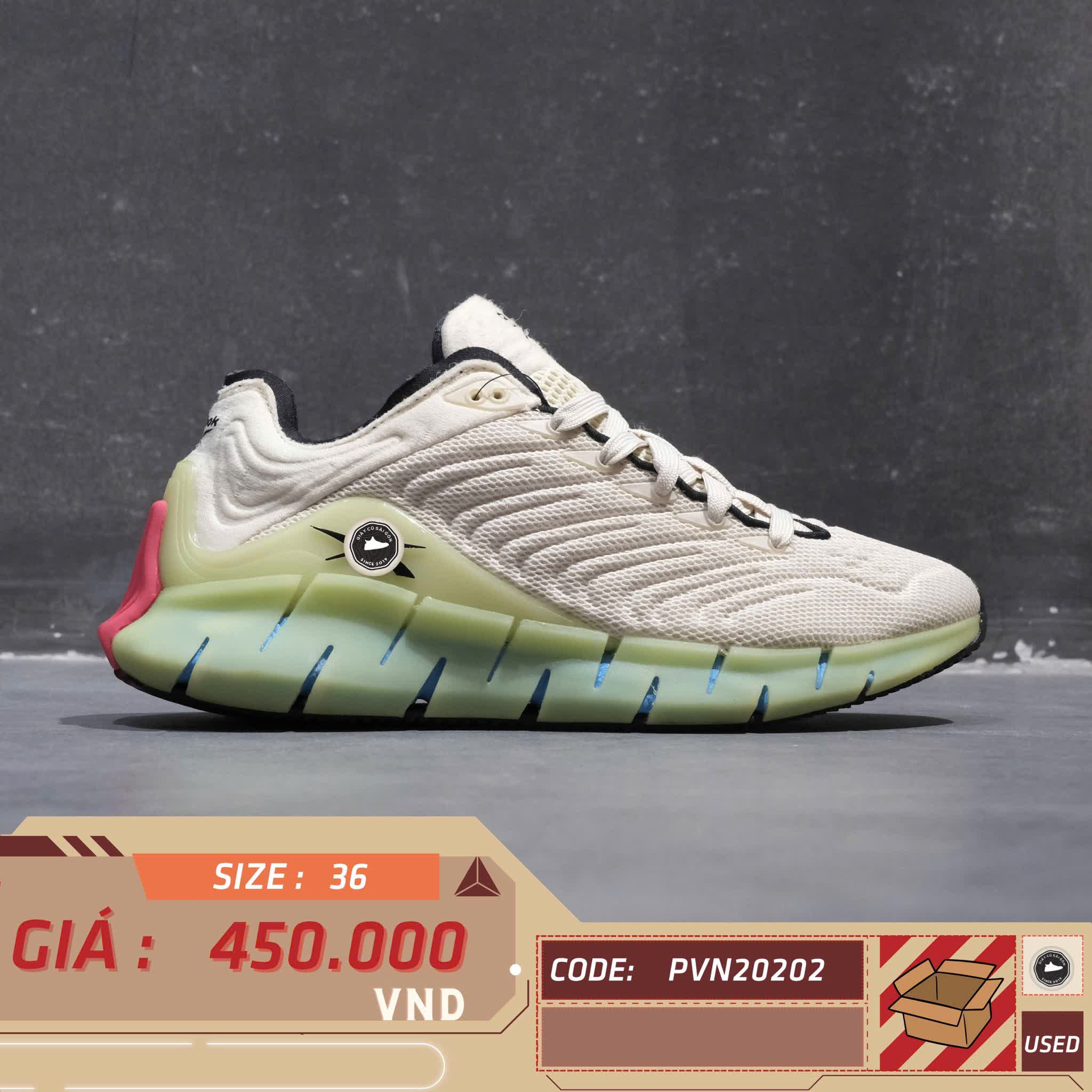 REEBOK CLUB C 85 VINTAGE DV8812 – SIZE 36 GIÀY 2HAND CHÍNH HÃNG