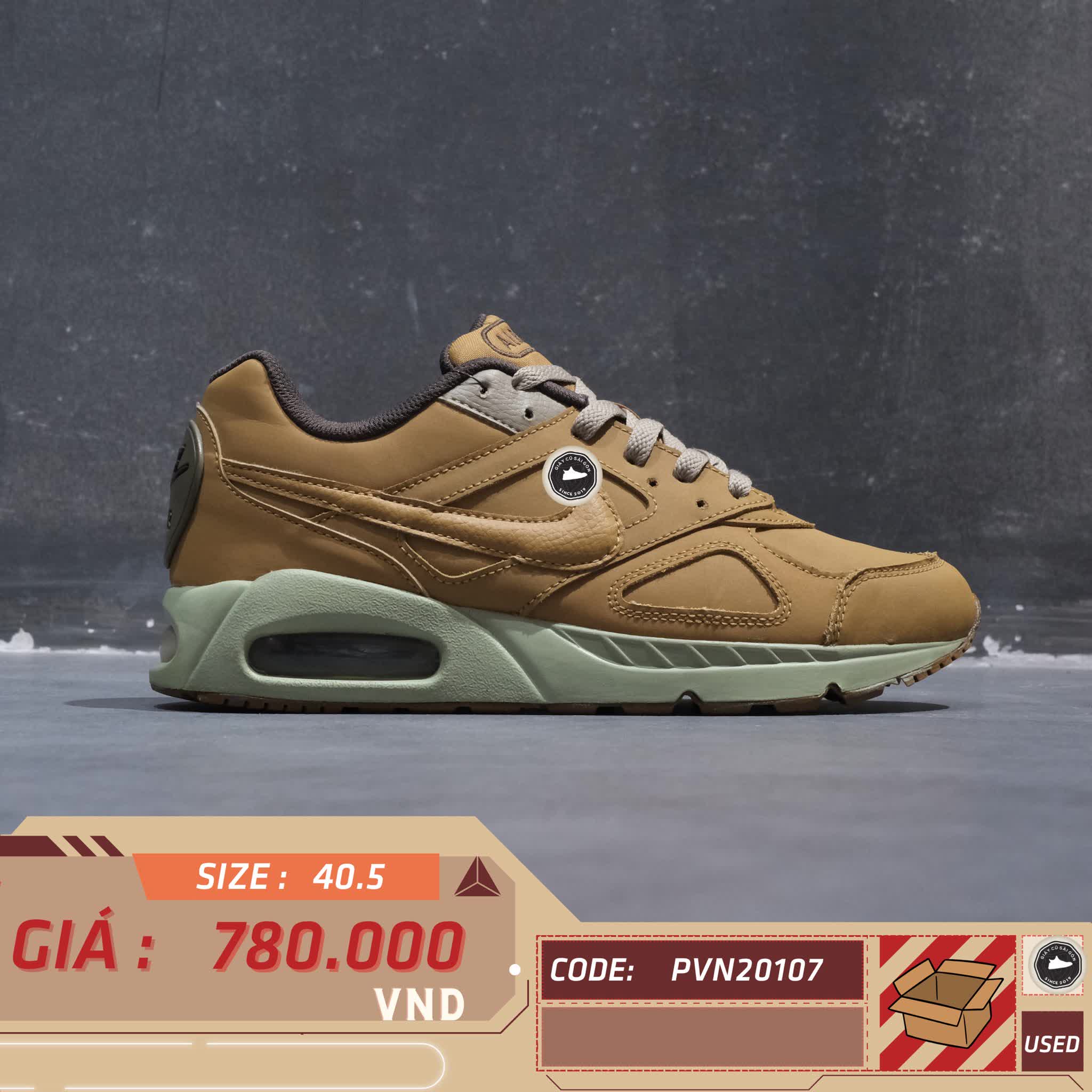NIKE AIR MAX IVO “WHEAT” CD1534-700 SIZE 40.5 GIÀY 2HAND CHÍNH HÃNG PVN20107
