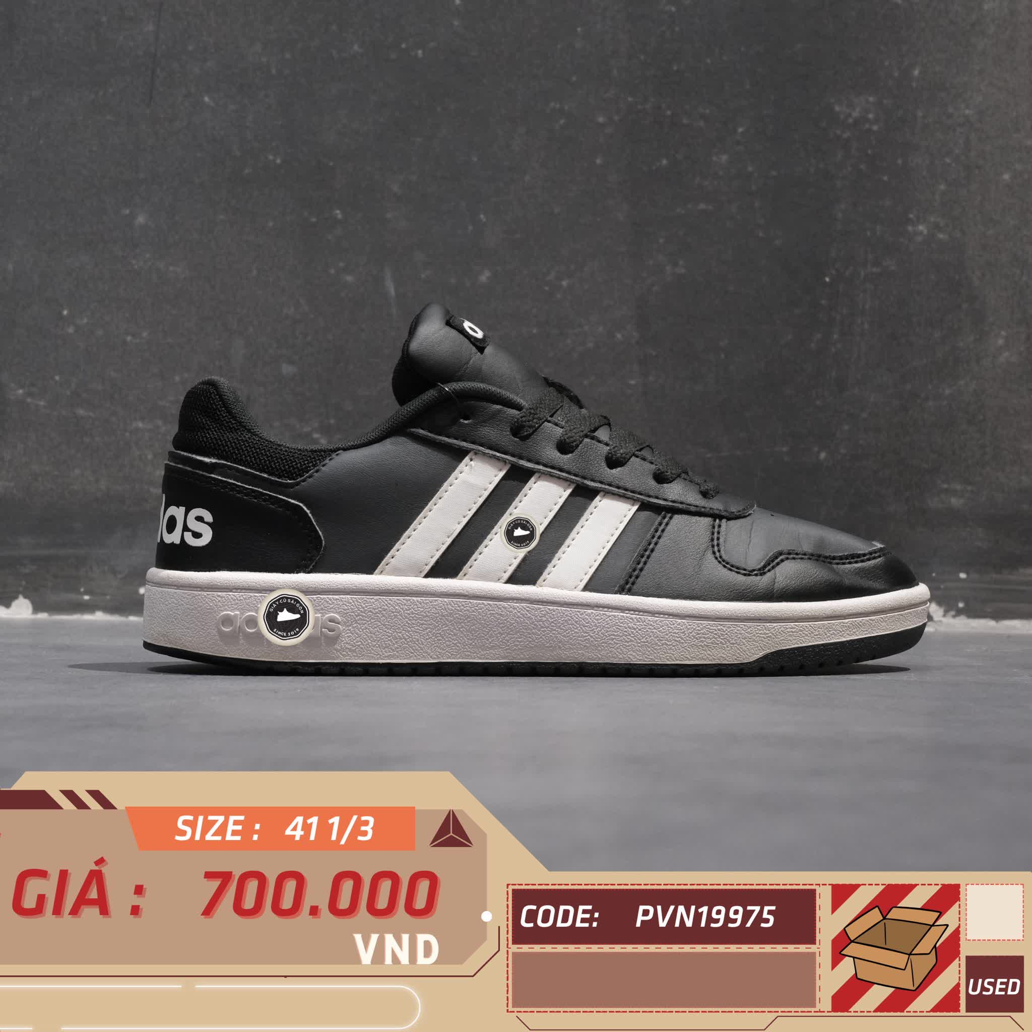 ADIDAS DAILY 3.0 B44699 SIZE 41 1/3 GIÀY 2HAND CHÍNH HÃNG PVN19975