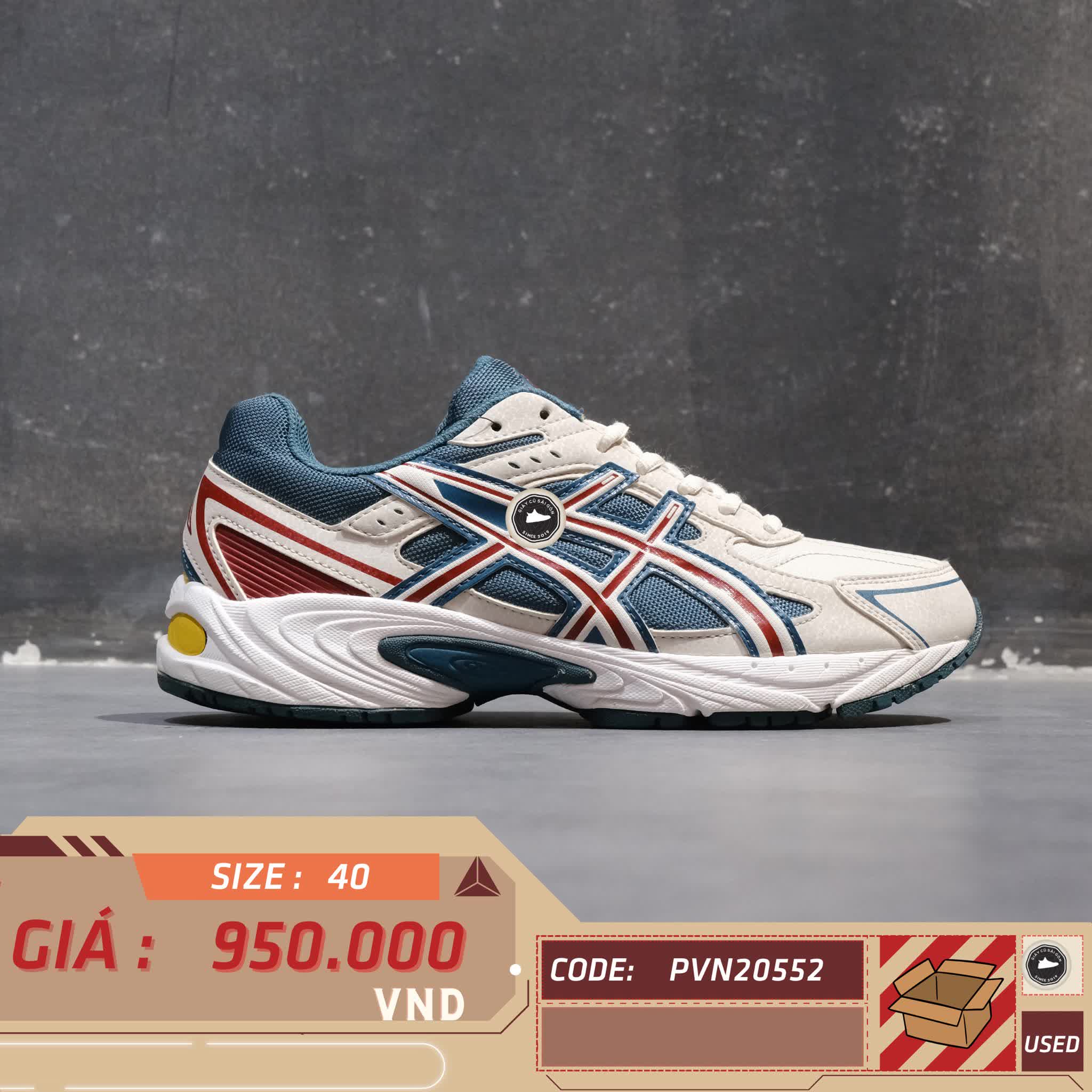 ASICS GEL-170 TR 1203A096 SIZE 40 GIÀY 2HAND CHÍNH HÃNG PVN20552