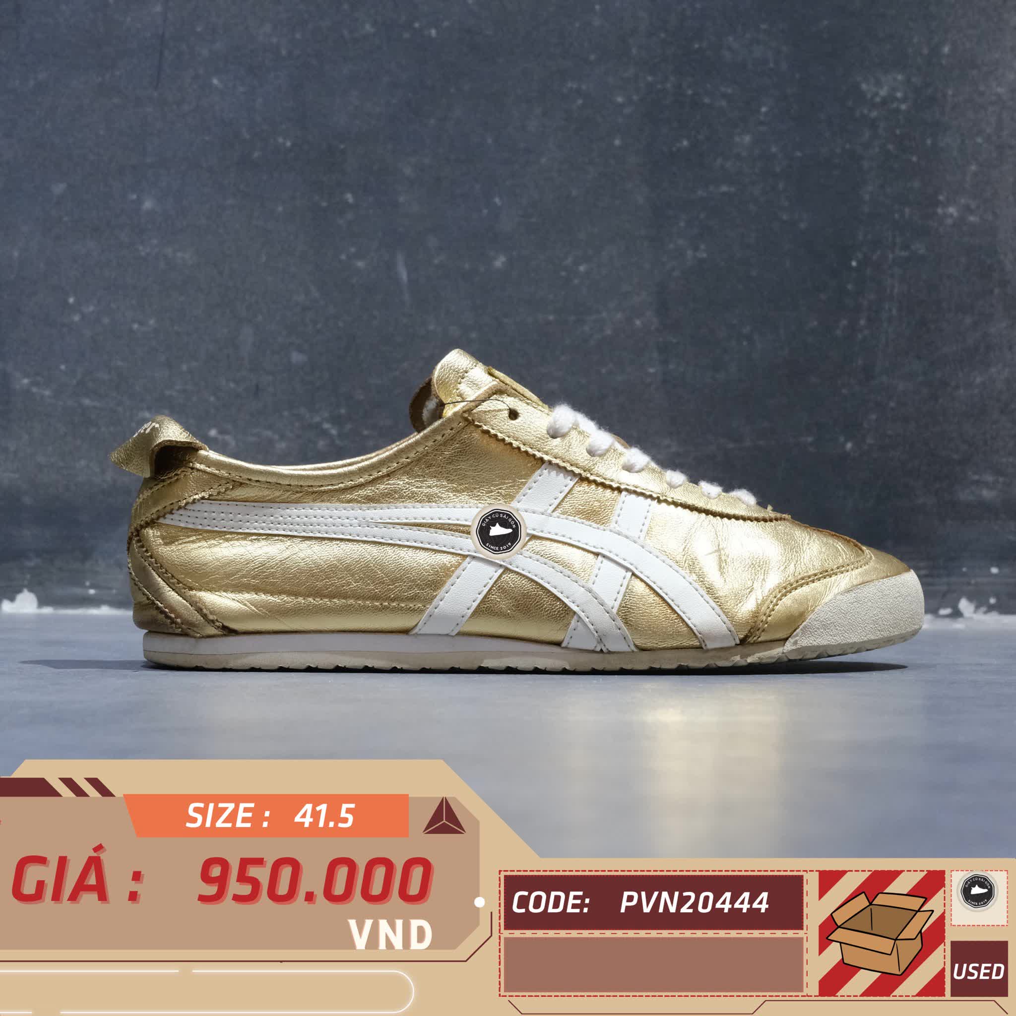 Onitsuka Tiger Mexico 66 THL7C2 SIZE 41.5 GIÀY 2HAND CHÍNH HÃNG PVN20444