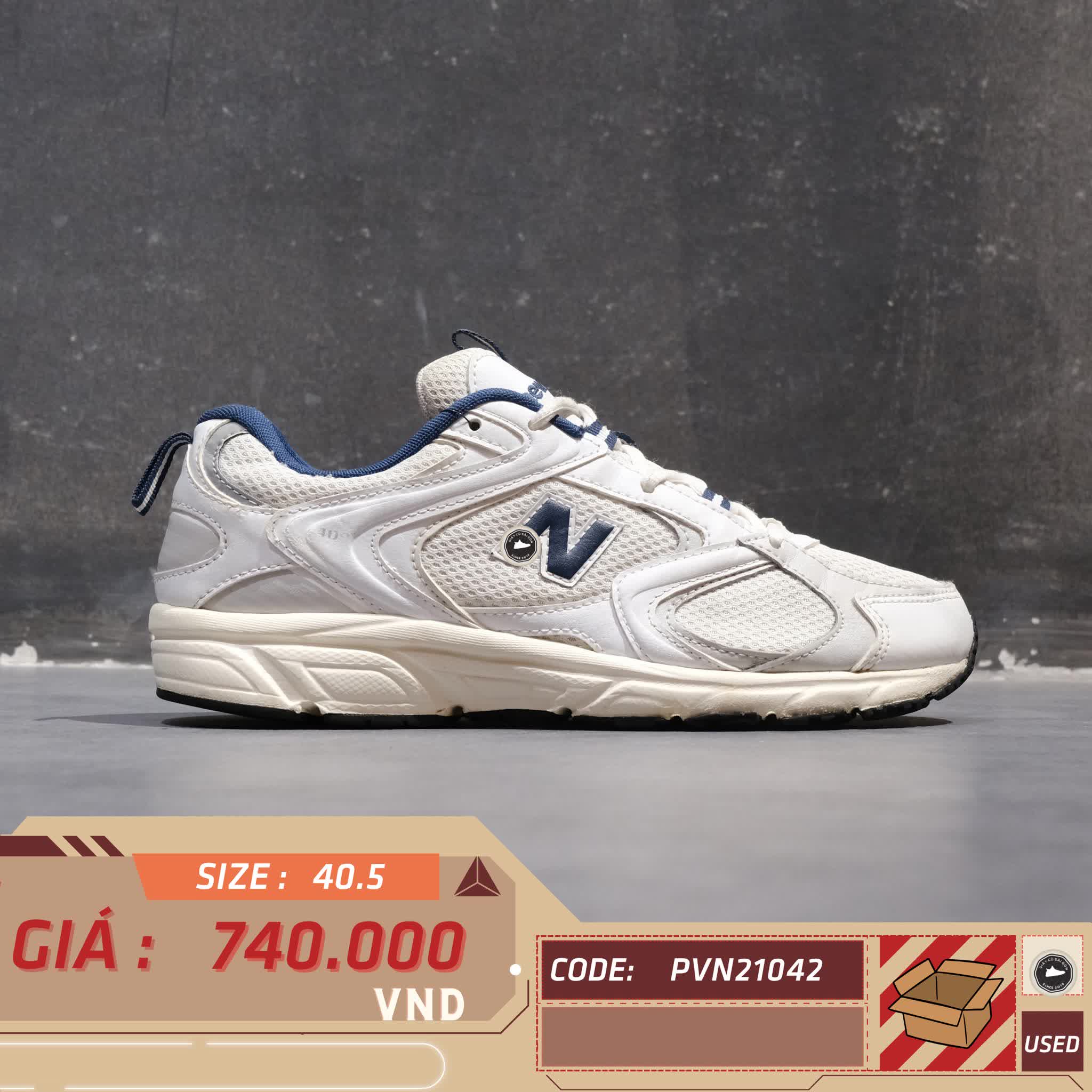 New Balance 408 ML408A SIZE 40.5 GIÀY 2HAND CHÍNH HÃNG  PVN21042