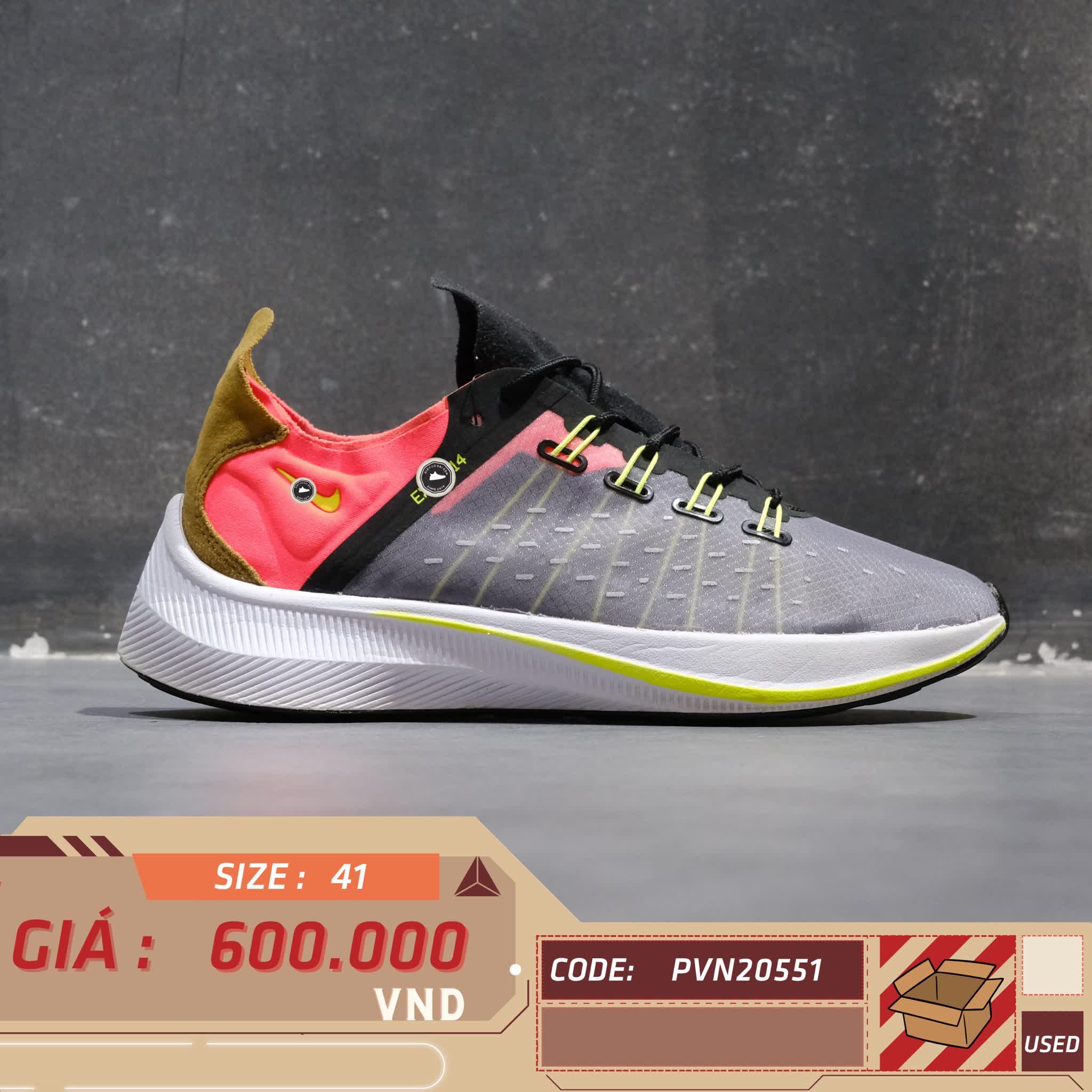 NIKE EXP-X14 A01554 001 SIZE 41 GIÀY 2HAND CHÍNH HÃNG PVN20551