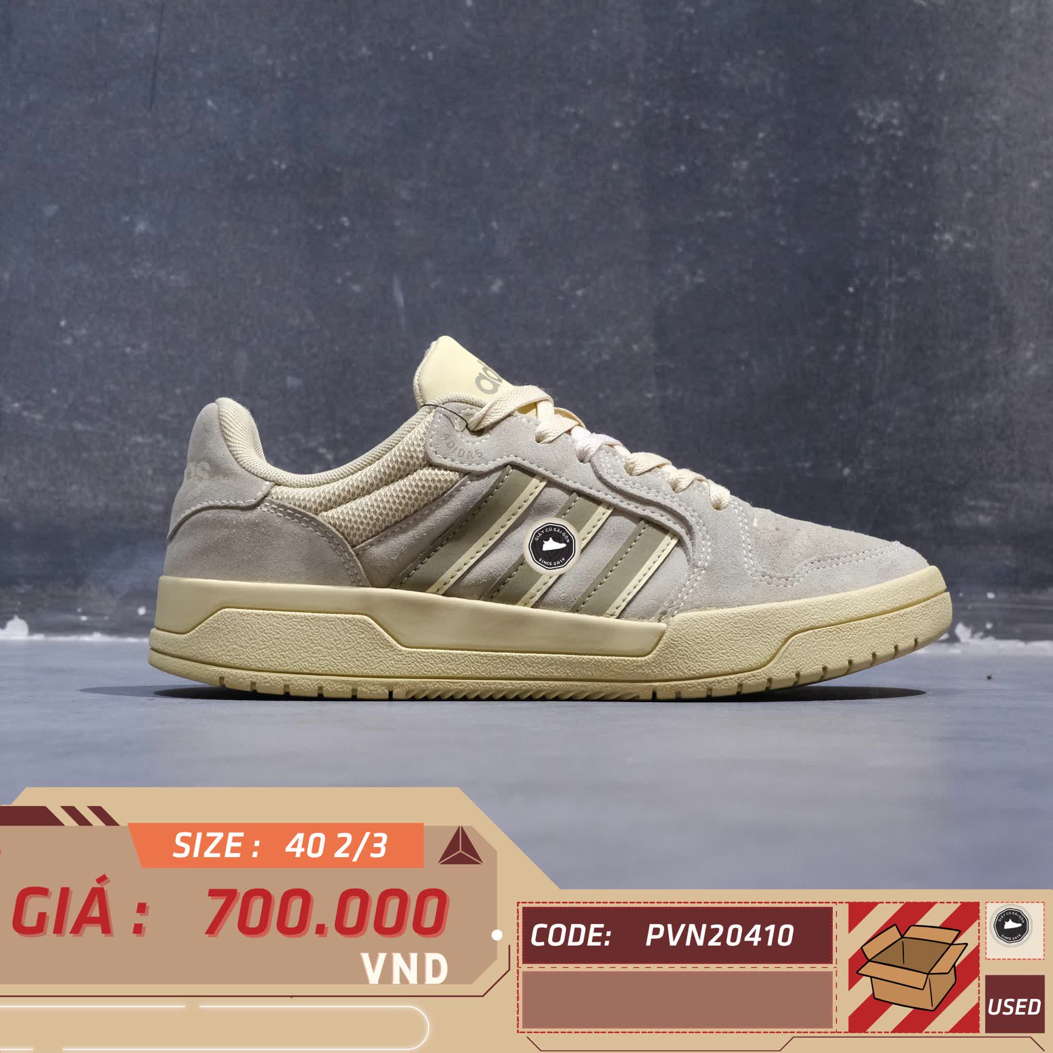 Giày Adidas Neo Shoes Skate 'Yellow' GW9675 SIZE 40 2/3 GIÀY 2HAND CHÍNH HÃNG PVN20410