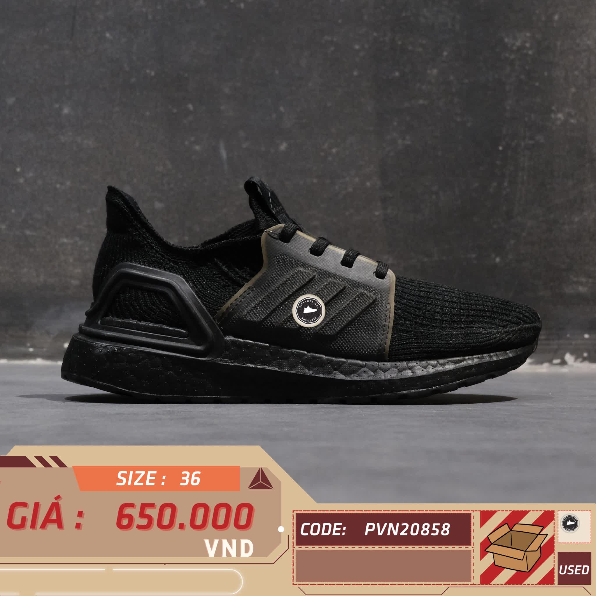 Adidas Ultraboost EF1345 SIZE 36 GIÀY 2HAND CHÍNH HÃNG PVN20858