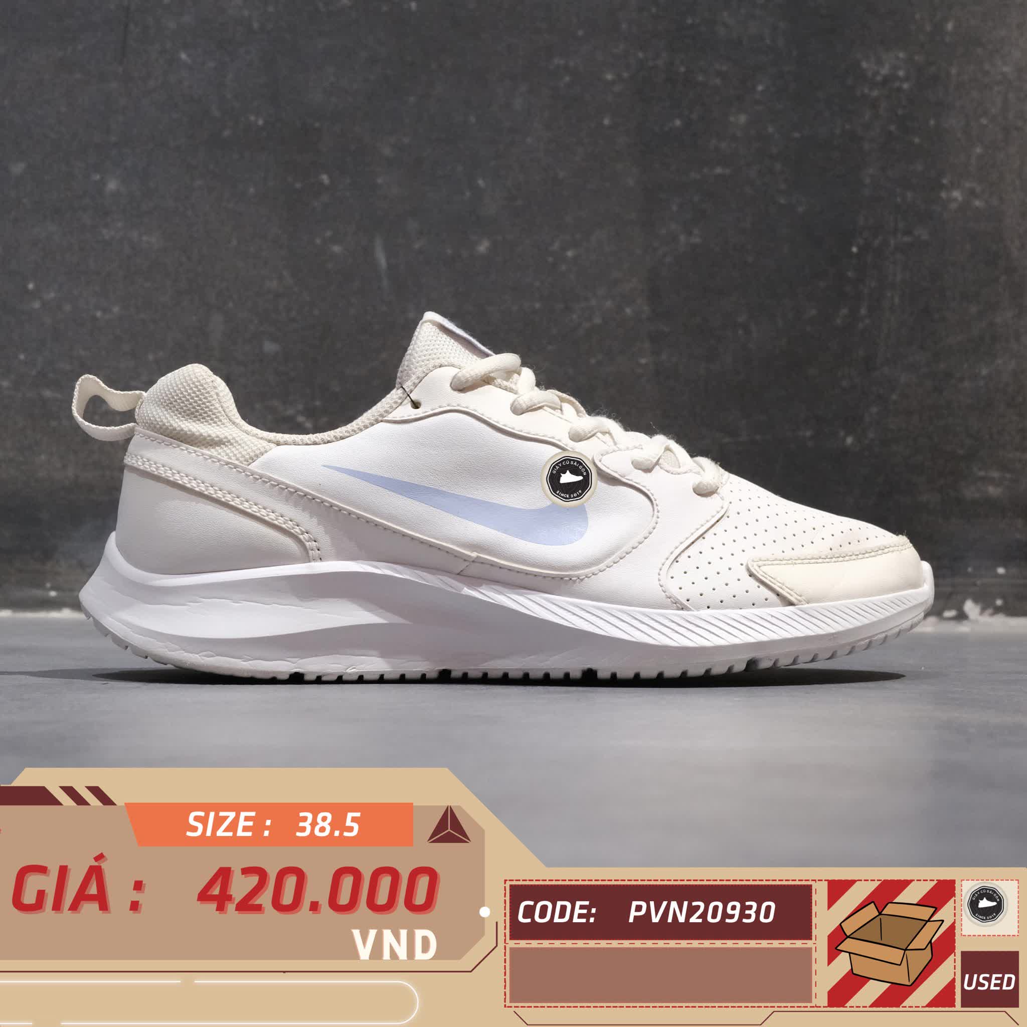 Nike Todos White/Purple BQ3201 102 SIZE 38.5 GIÀY 2HAND CHÍNH HÃNG PVN20930