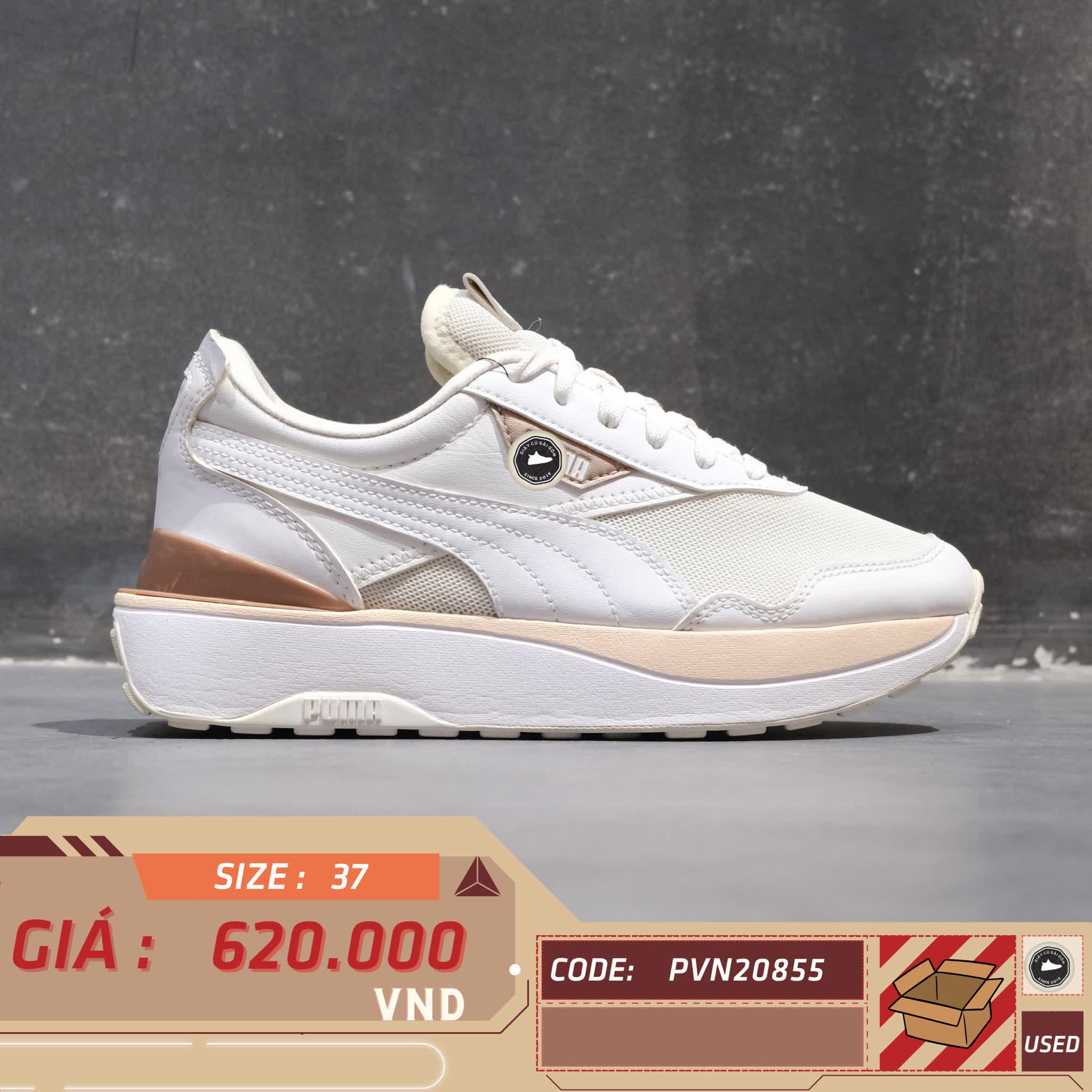 PUMA Cruise Rider Silk Road 374865 01 SIZE 37 GIÀY 2HAND CHÍNH HÃNG PVN20855