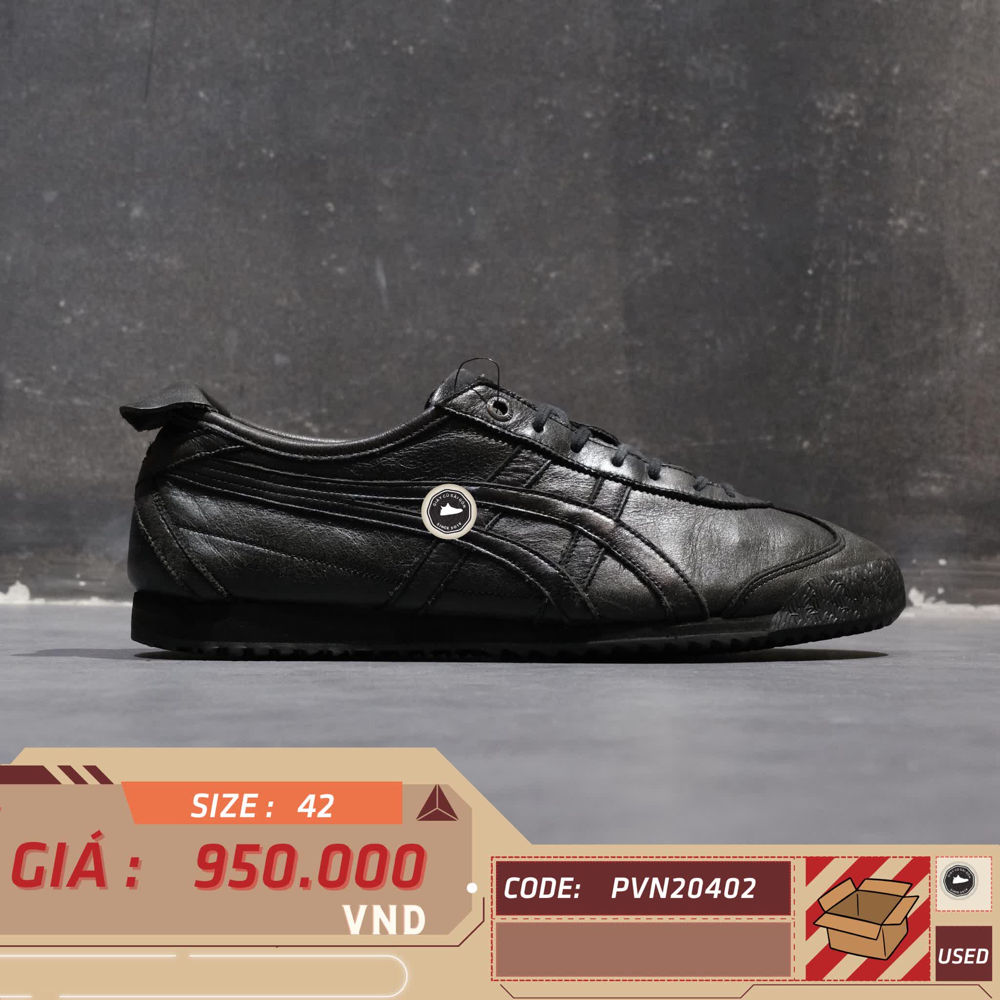 Onitsuka Tiger Mexico 66 SD D838L SIZE 42 GIÀY 2HAND CHÍNH HÃNG PVN20402