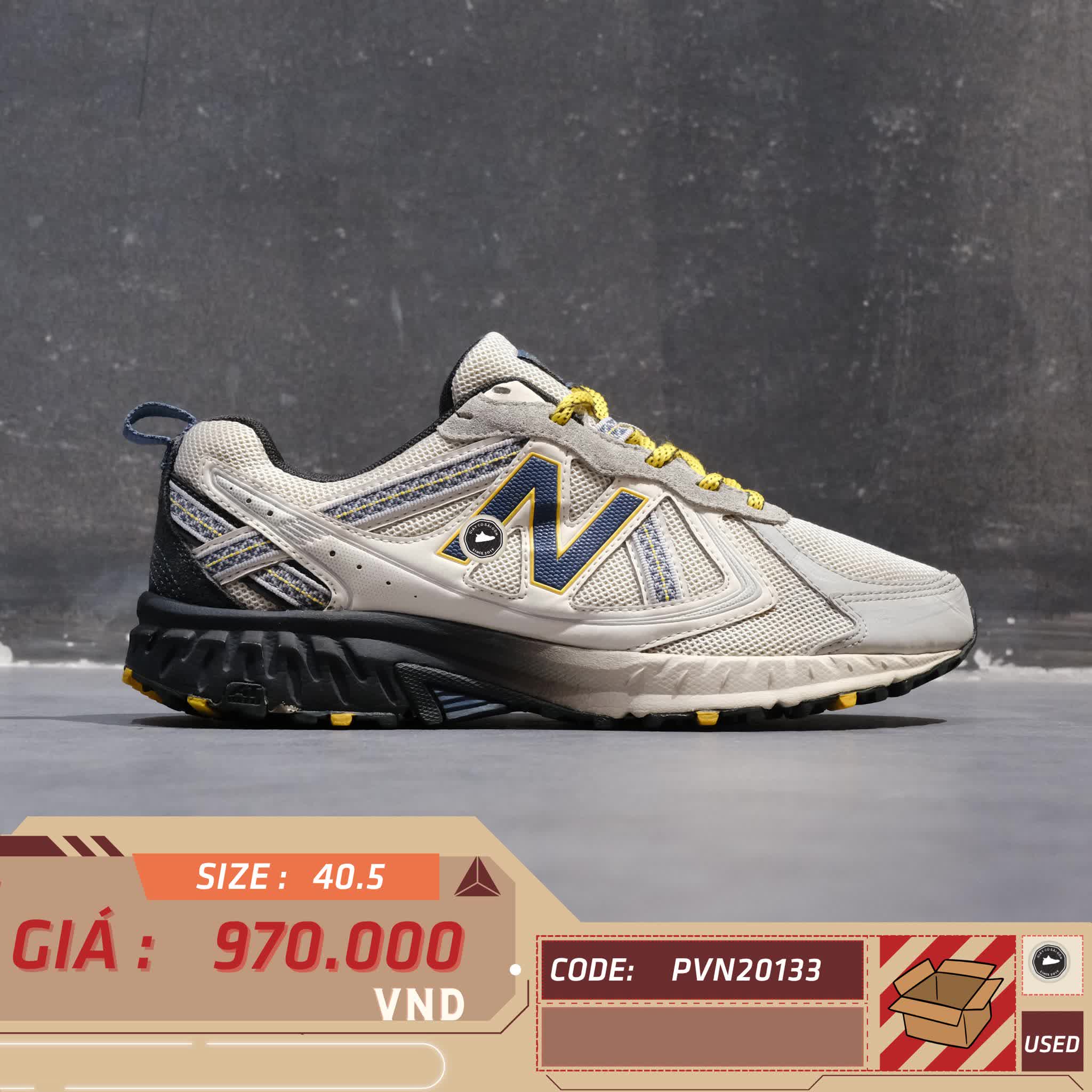 New Balance 410 v5 Grey MT410IY5 SIZE 40.5 GIÀY 2HAND CHÍNH HÃNG  PVN21033