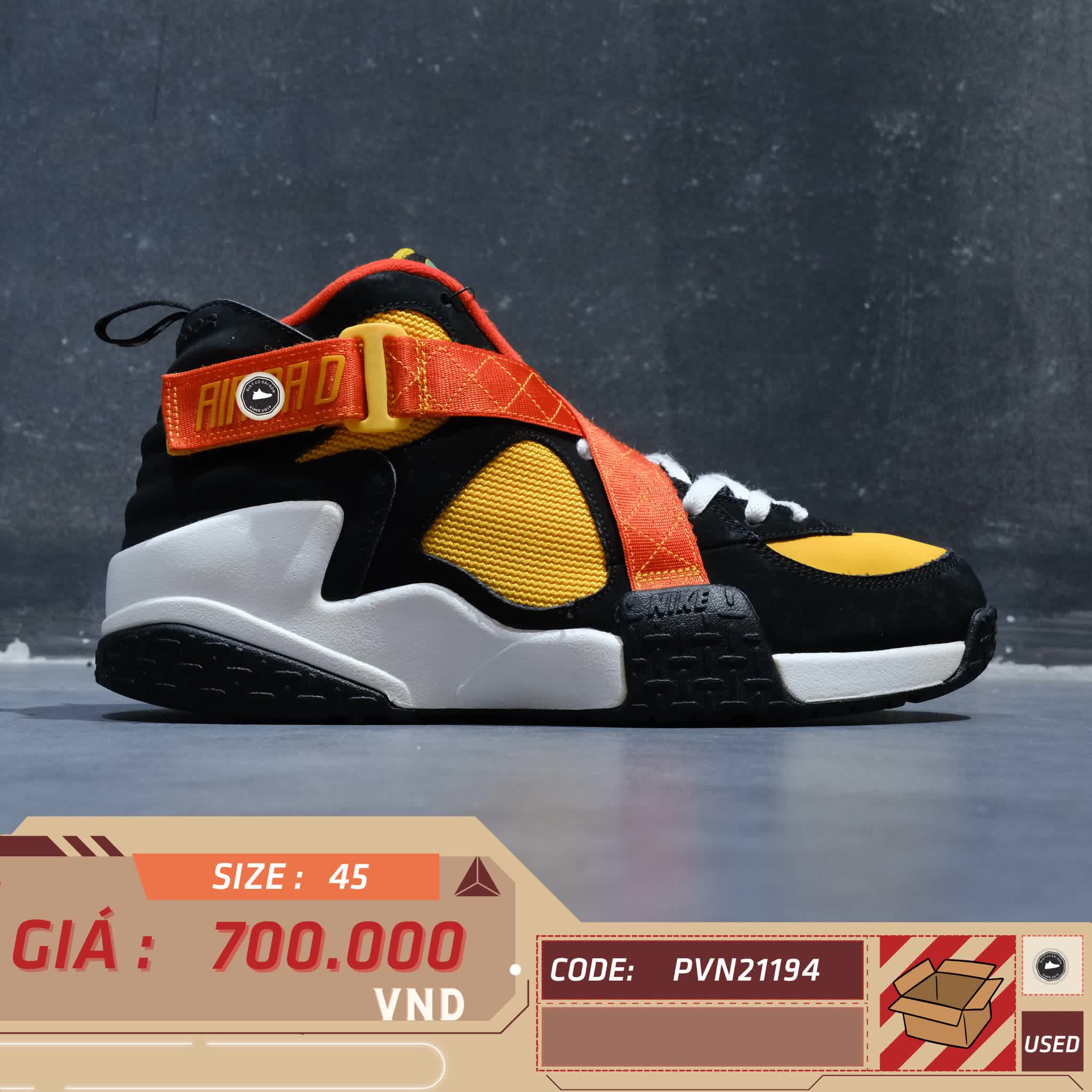 NIKE AIR RAID 'ROSWELL RAYGUN' DD9222 001 SIZE 45 GIÀY 2HAND CHÍNH HÃNG PVN21194