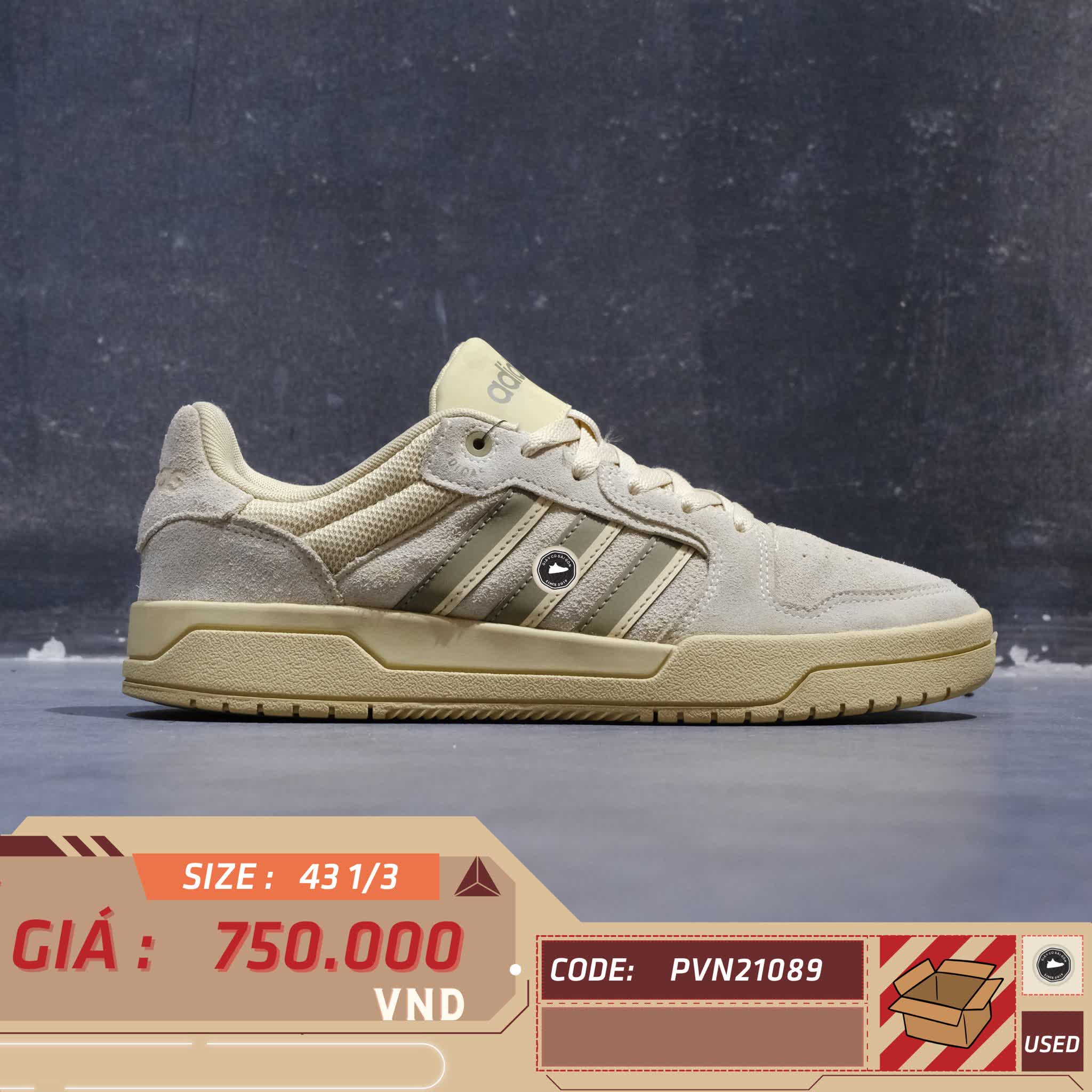 Adidas Neo Shoes Skate GW9675 SIZE 43 1/3 GIÀY 2HAND CHÍNH HÃNG